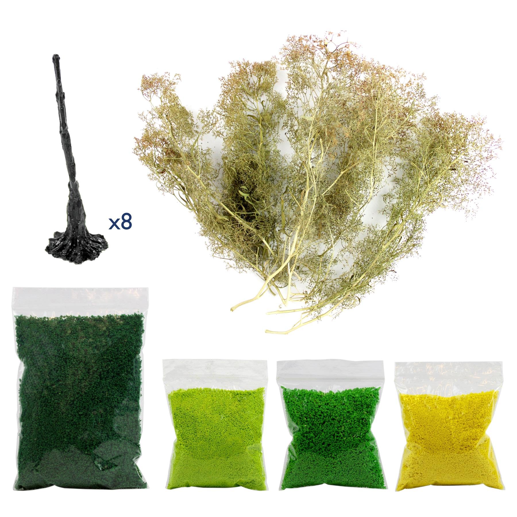 WWScenics Summer Realistic Tree Making Kit | WSLF-060 | for Model Scenery & Dioramas