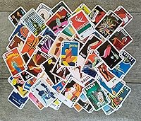 Vista 4 de Villemot - Carteles de póquer (54 cartas diferentes) Vintage Retro Art Deco Ilustración Publicidad Carteles Orangina Perrier