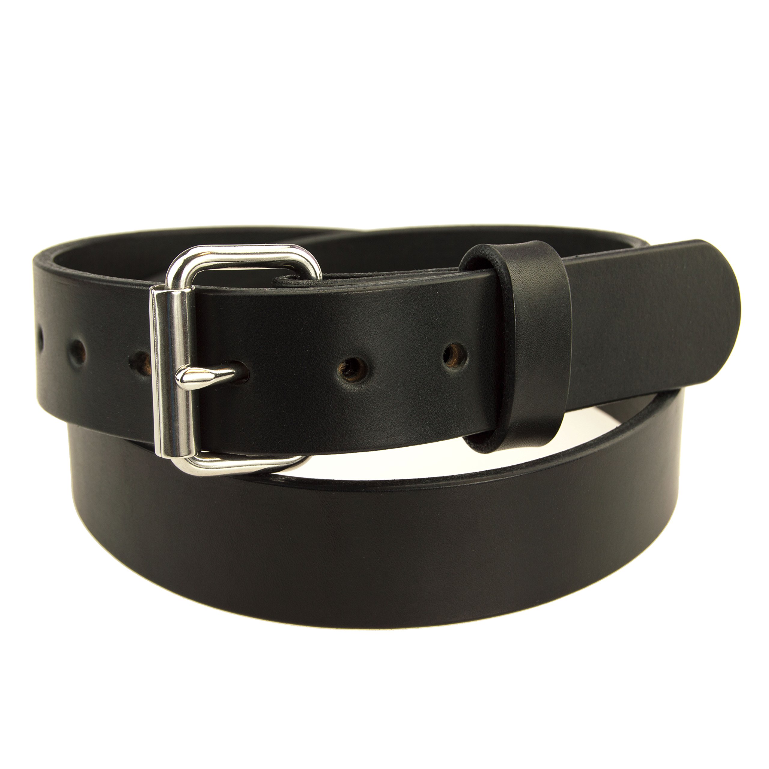 The Workhorse Heavy Duty Full Grain Leather Work Gun Belt