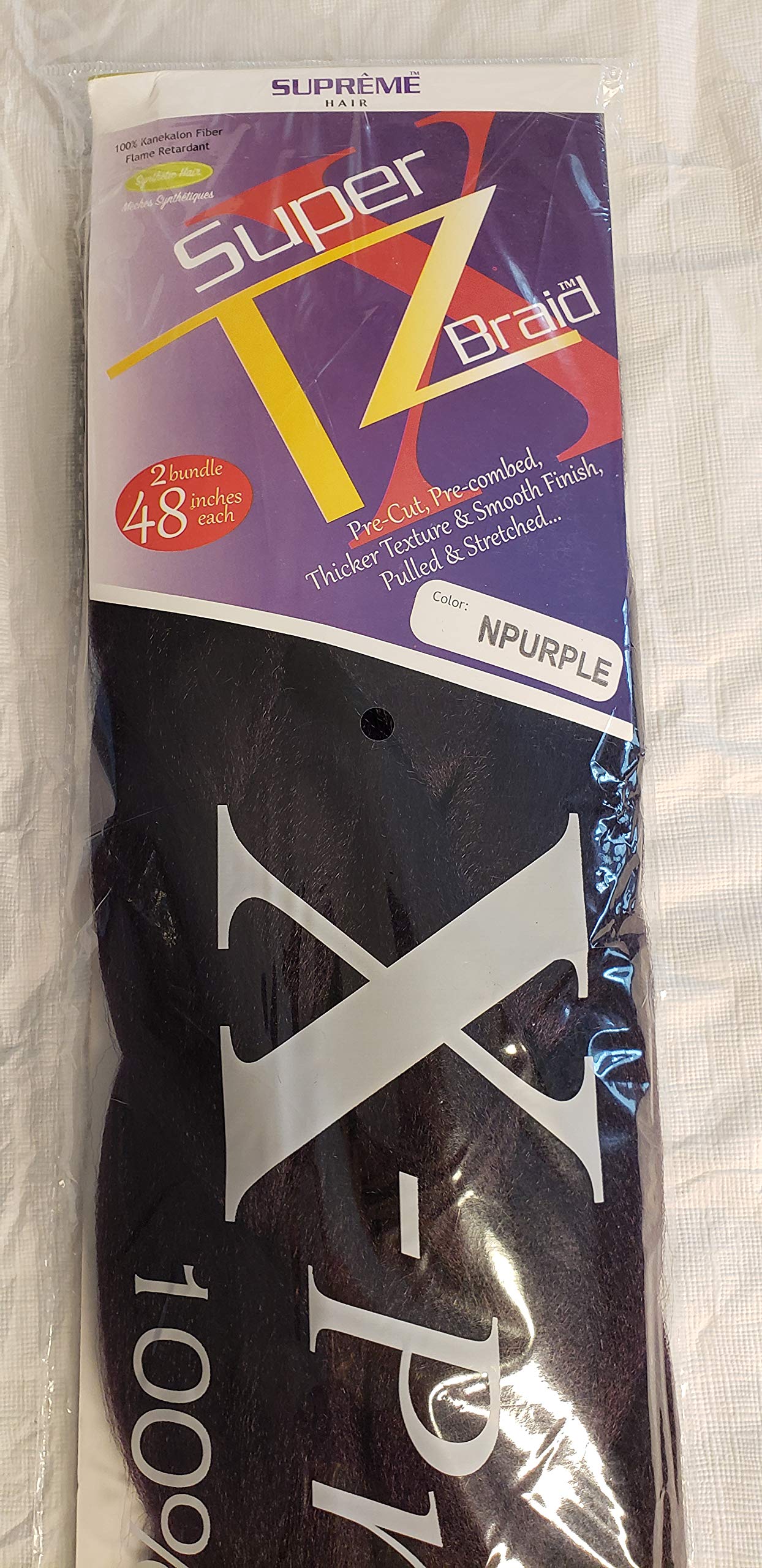 Braidページ Amazon.com : Super TZ X Braid (Npurple) : Beauty & Personal Care