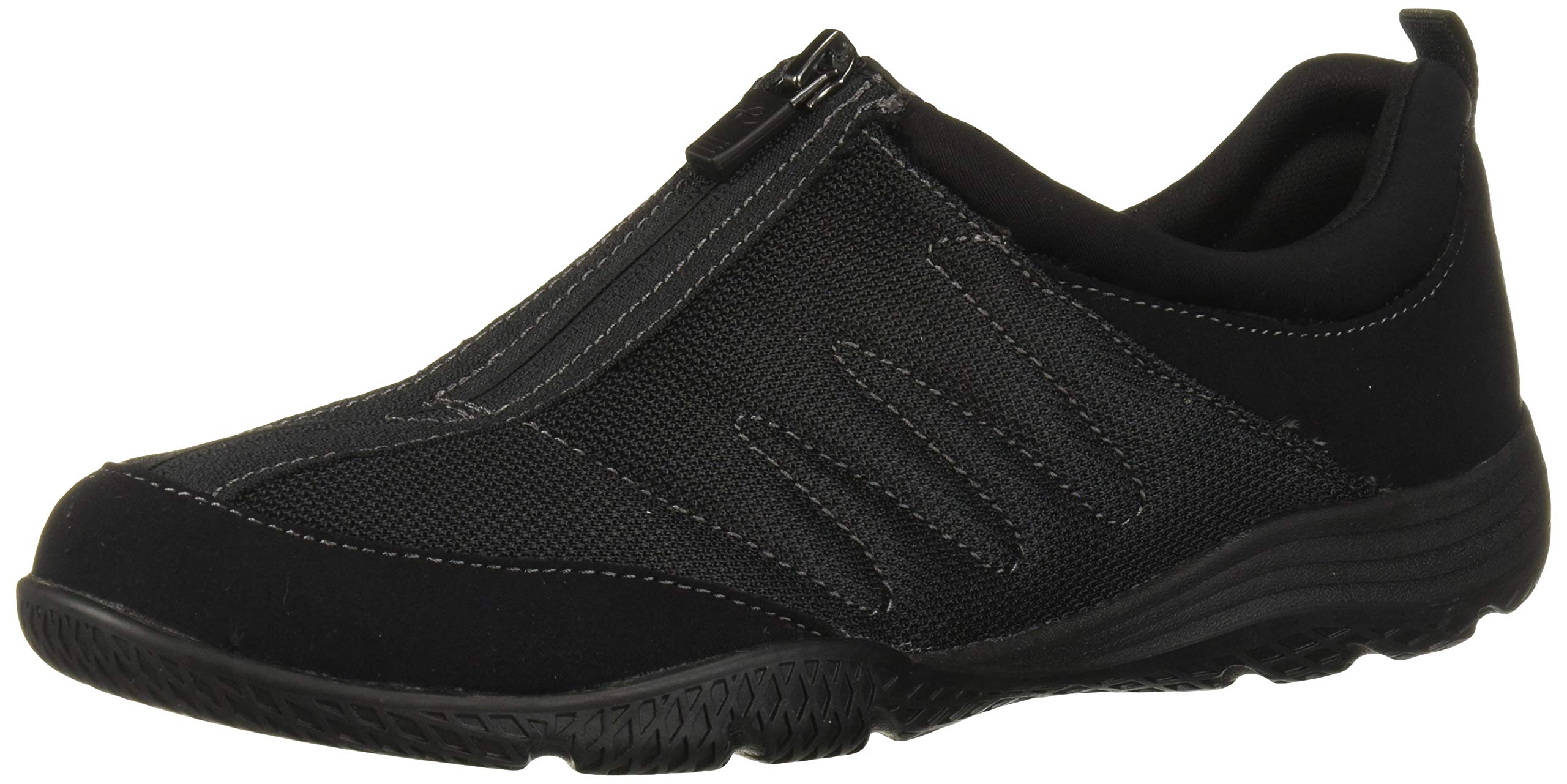 Easy Spirit Women's BESTRONG2 Sneaker, Black, 7 UK