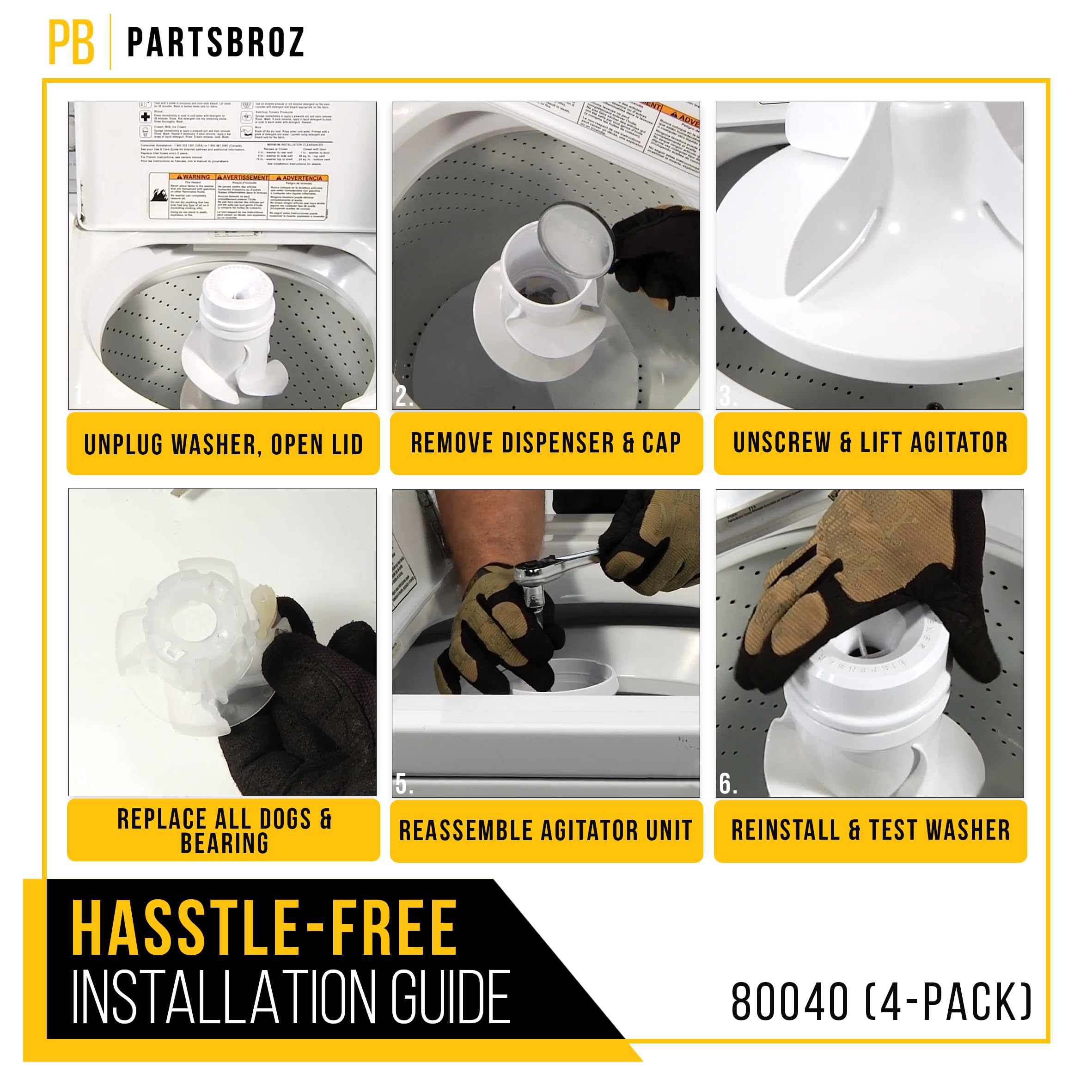※ハート※◆フィスバ◆クッション◆2点◆45cm◆Z-2507CU11◆ Amazon.com: PartsBroz 80040 Washer Agitator Dogs 4-Pack for