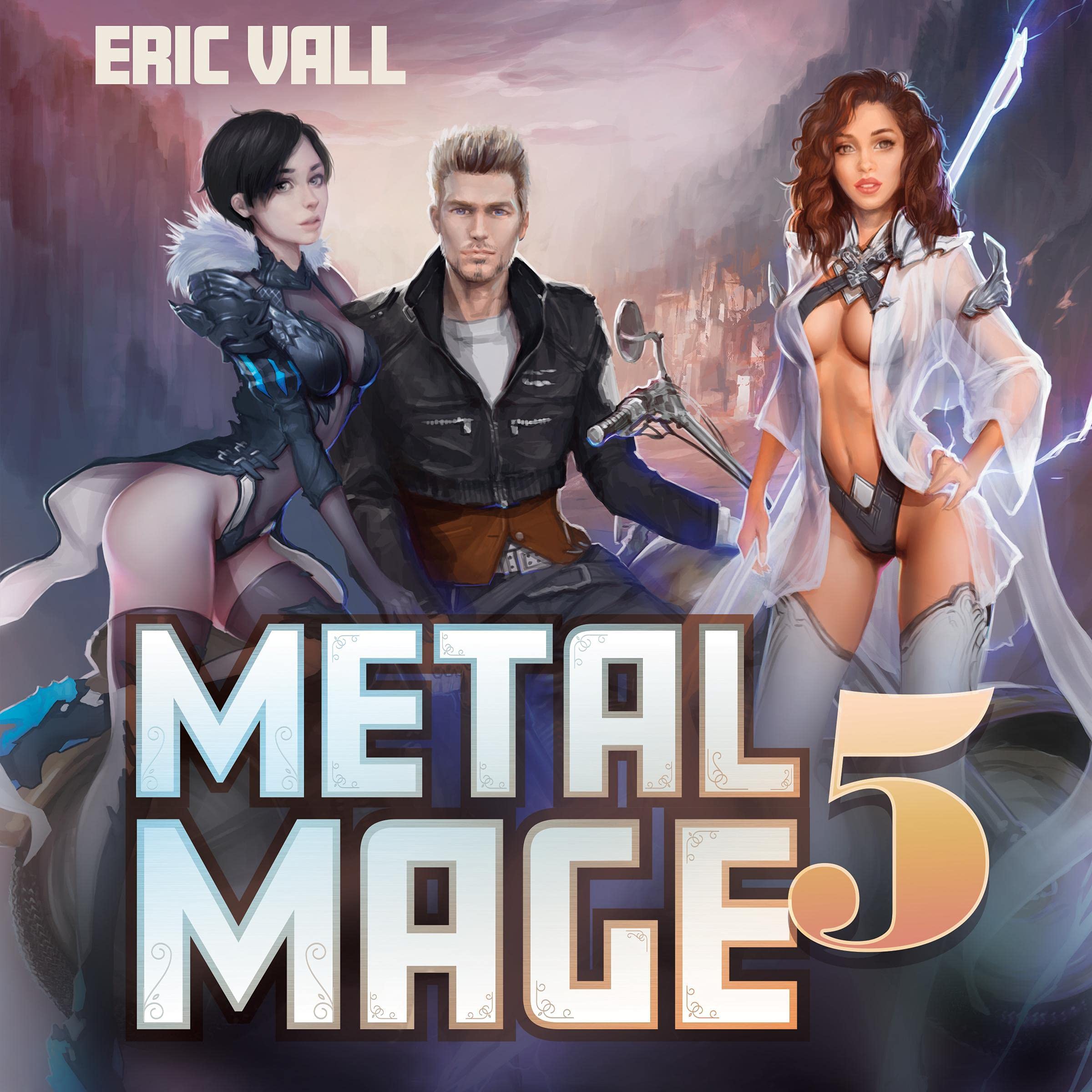 Cover art for Metal Mage 5