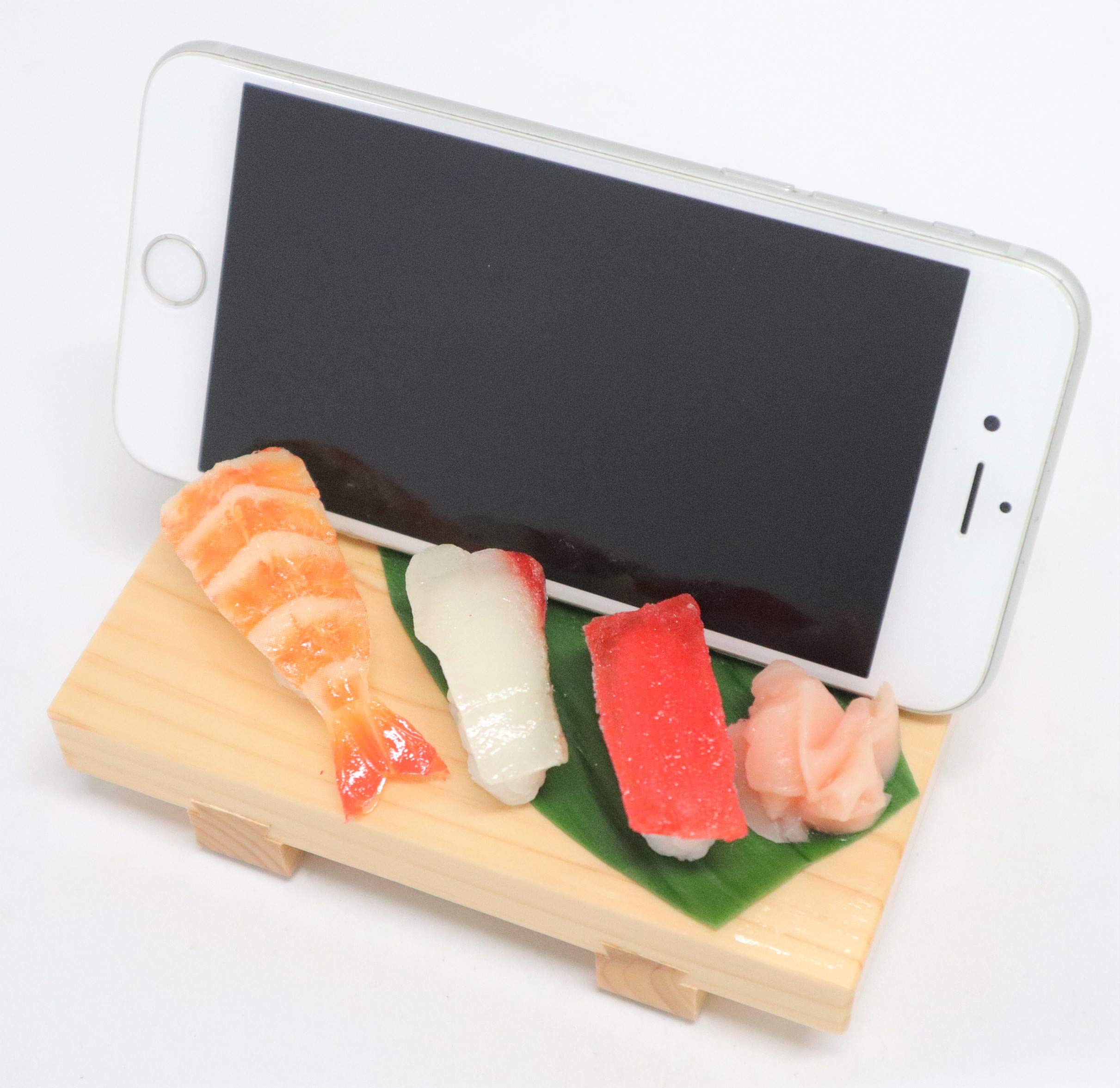 Amazon.co.jp: 食品サンプル ミニ寿司下駄仕様 ミニチュア スマホ