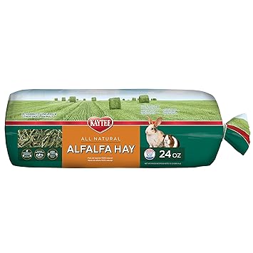 Kaytee Alfalfa Mini Bale Pet Treat, 24-Ounce