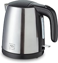 Sponsored You’re seeing this ad based on the product’s relevance to your search query.Learn more about this advertisement Melitta 10180-01 Prime Aqua Mini Kettle, 1.7 Litre, Silver/Black