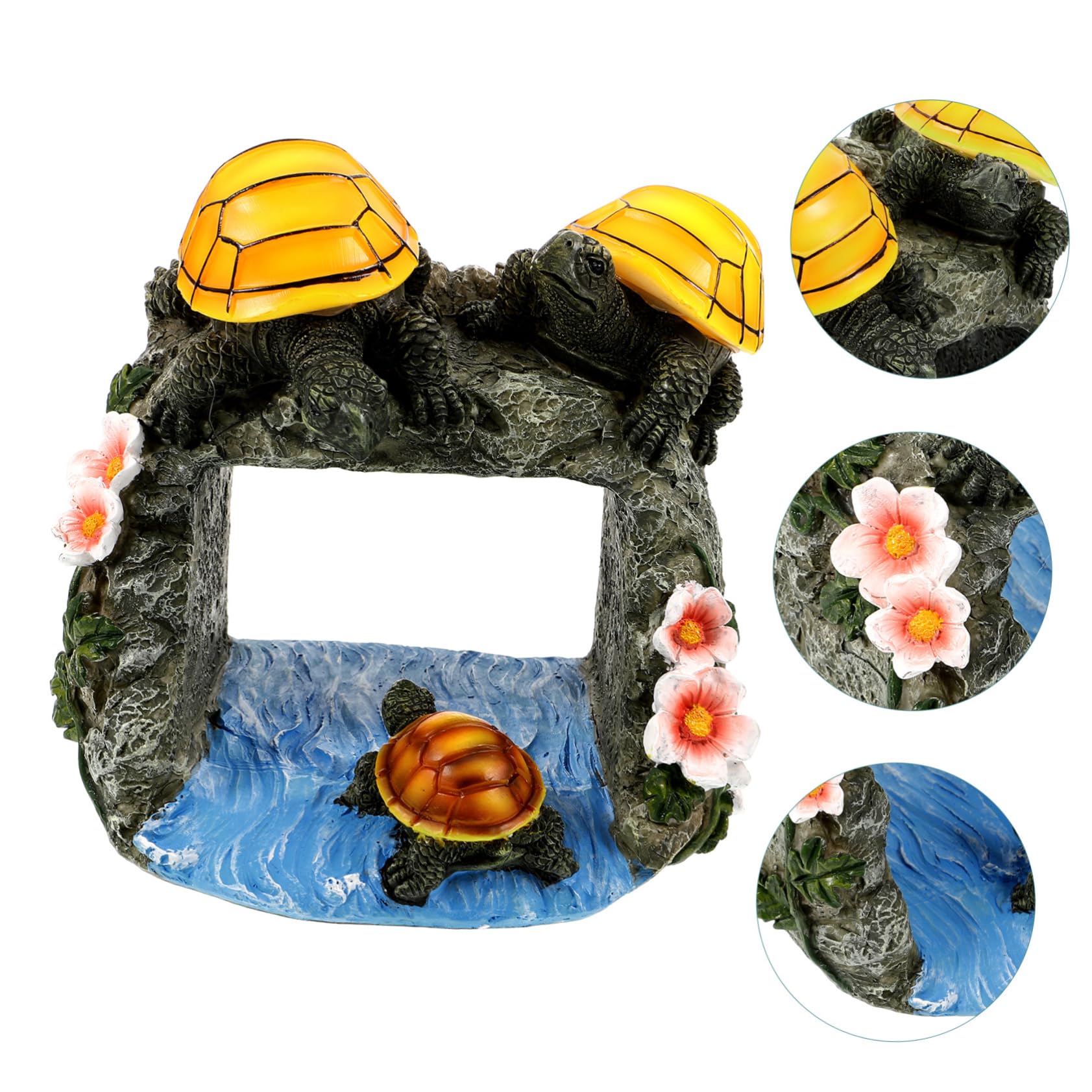 ifundom Downspout Extension Statue Kreative Garten Dekoration Harz Langlebig und Robust für Regenrinne für Gartenliebhaber