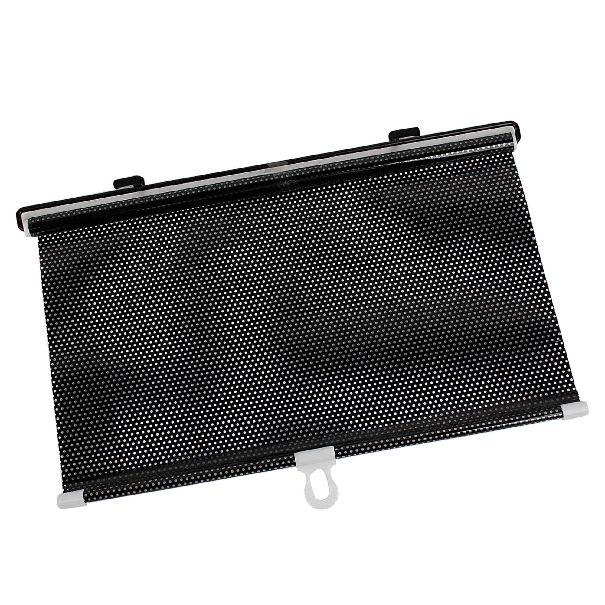 A ABSOPRO Coche Ventana Rodillo Retráctil Sol Sombra Persiana Protector 40cm x 60cm