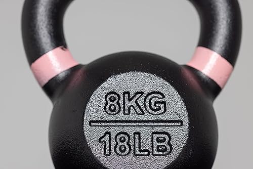 Miniatura 2 de REP FITNESS - Pesas rusas para fuerza y acondicionamiento, fitness y entrenamiento cruzado - Marcados LB y KG