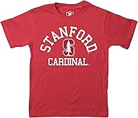 Vista 95 de Wes and Willy Camiseta de algodón orgánico de manga corta para niños de la NCAA