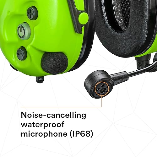 Miniatura 7 de 3M PELTOR WS LiteCom PRO III Auriculares, Diadema, MT73H7A4D10NA GB, 1EACase