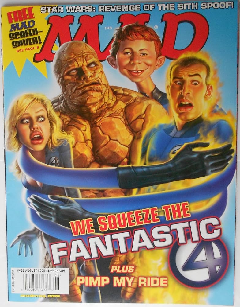 Mad Magazine Issue # 456 August 2005: E.C. Publications