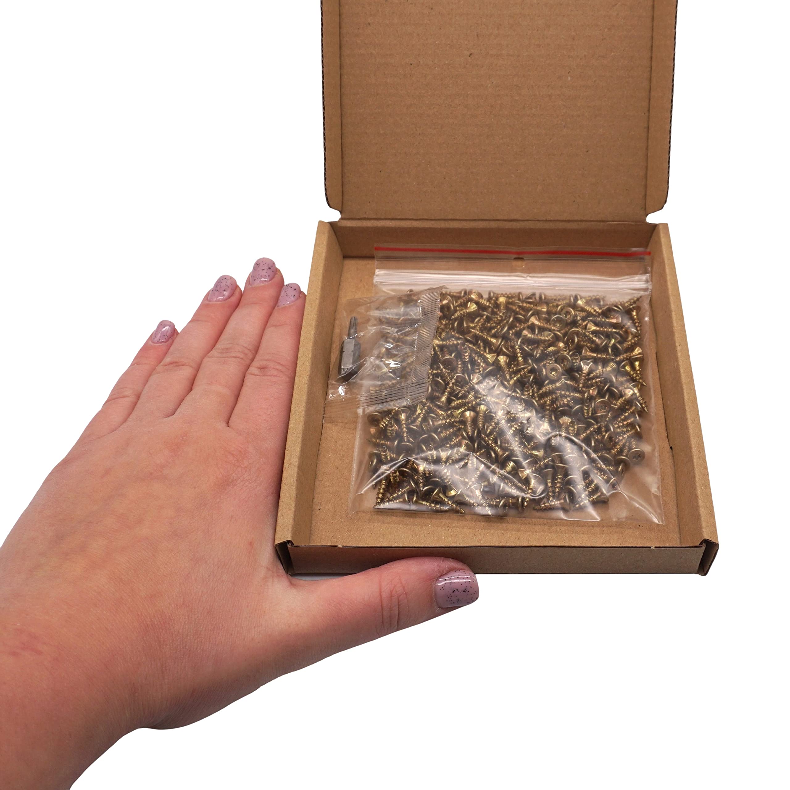 Viti Per Legno In Acciaio Zincato - Confezione Da 100 Pezzi | 3,0 X 12 Mm | Testa Pozi-Drive | Per Fai Da Te E Lavori Di Falegnameria - Foto 9