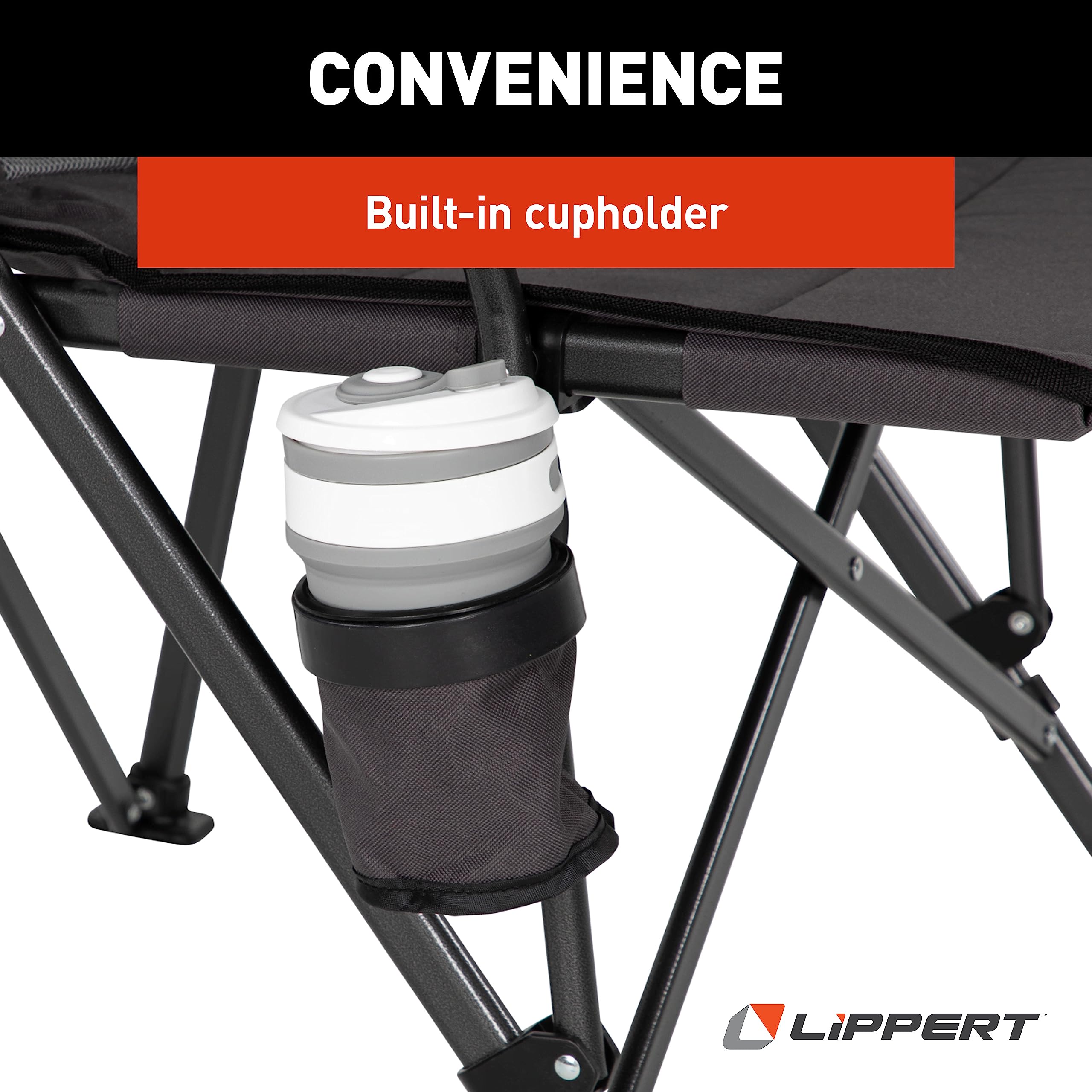 Amazon.com: Lippert Components Scout Outdoor Folding Chair