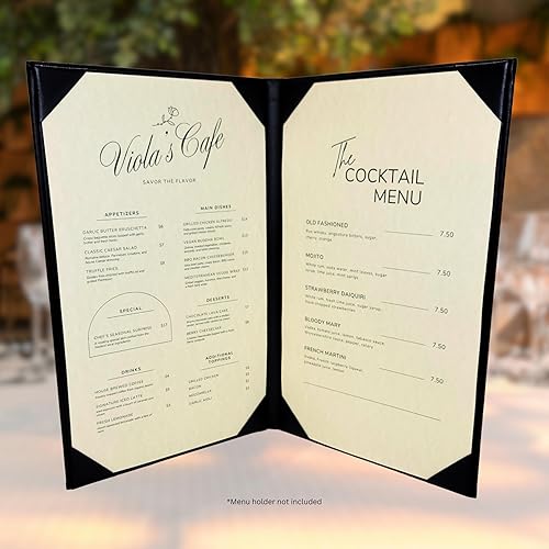 Miniatura 4 de 250 hojas de papel de cubierta de pergamino natural de 65 libras, 8.5 x 14 pulgadas, hojas de colores de cartulina de 8.5 x 14 pulgadas (8.5 x 14