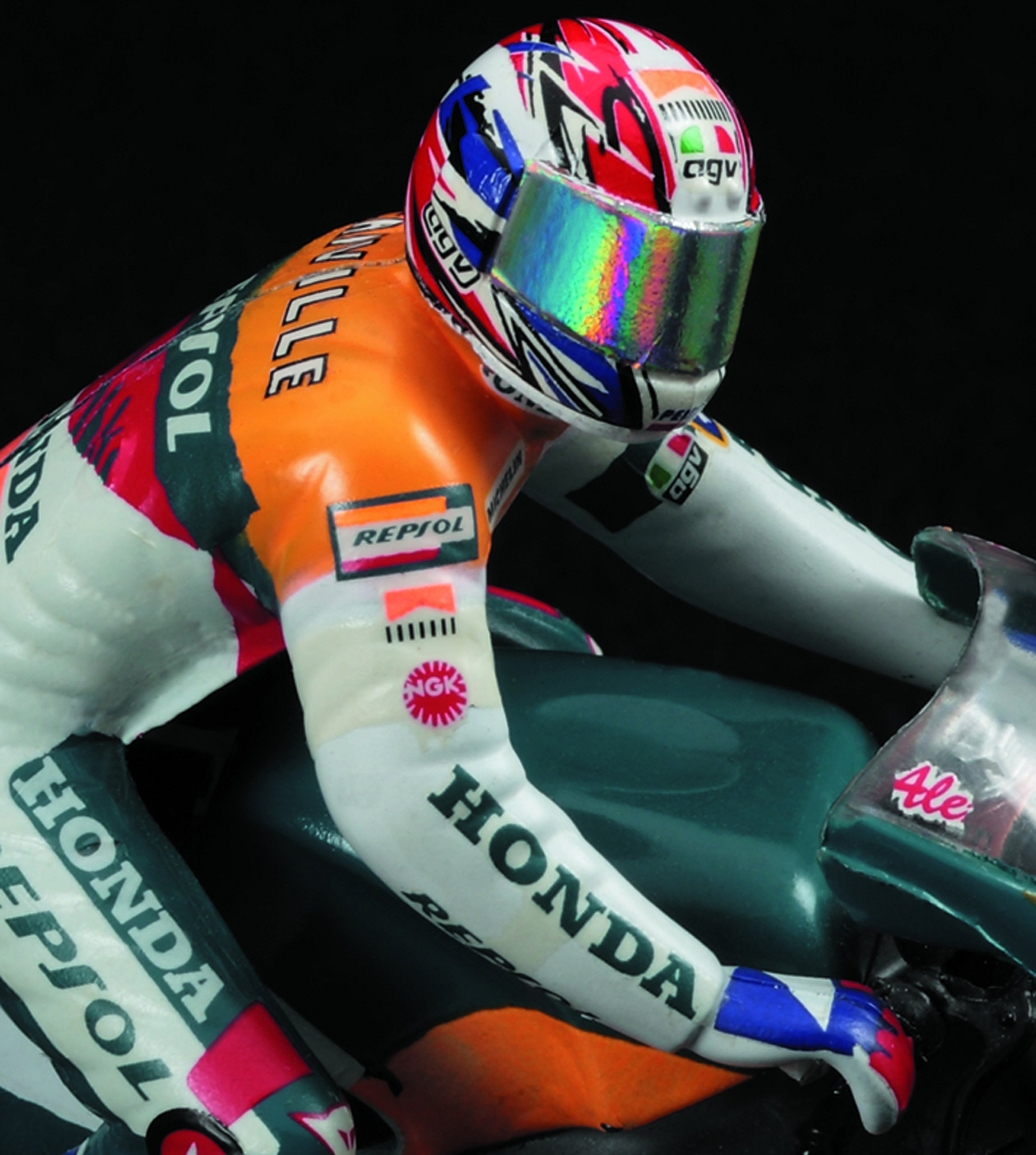 Hologram finish (TF14)yJapanese plastic modelz