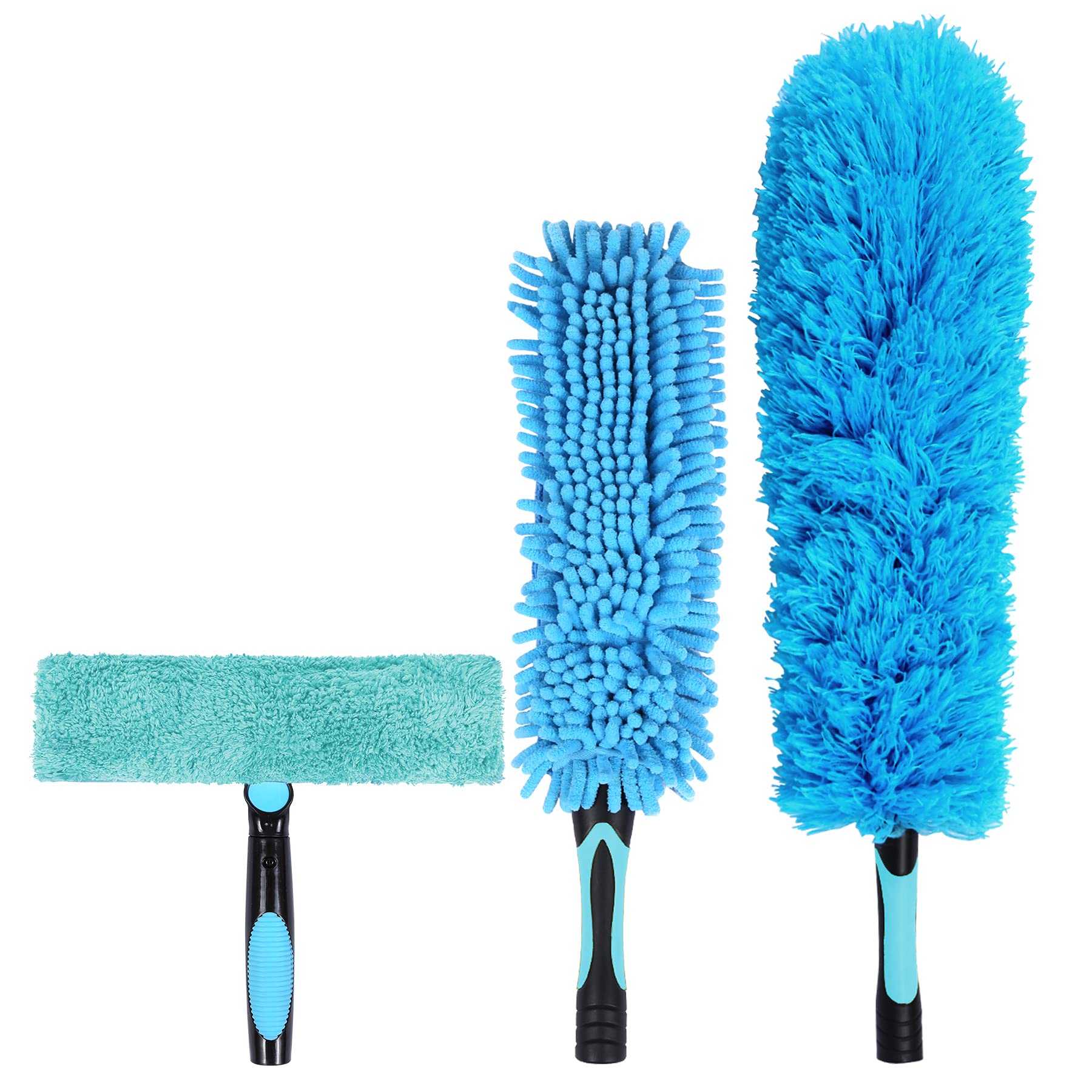 Buy Lineslife 3PCS Duster Kit, Microfiber Feather Duster, Ceiling Fan