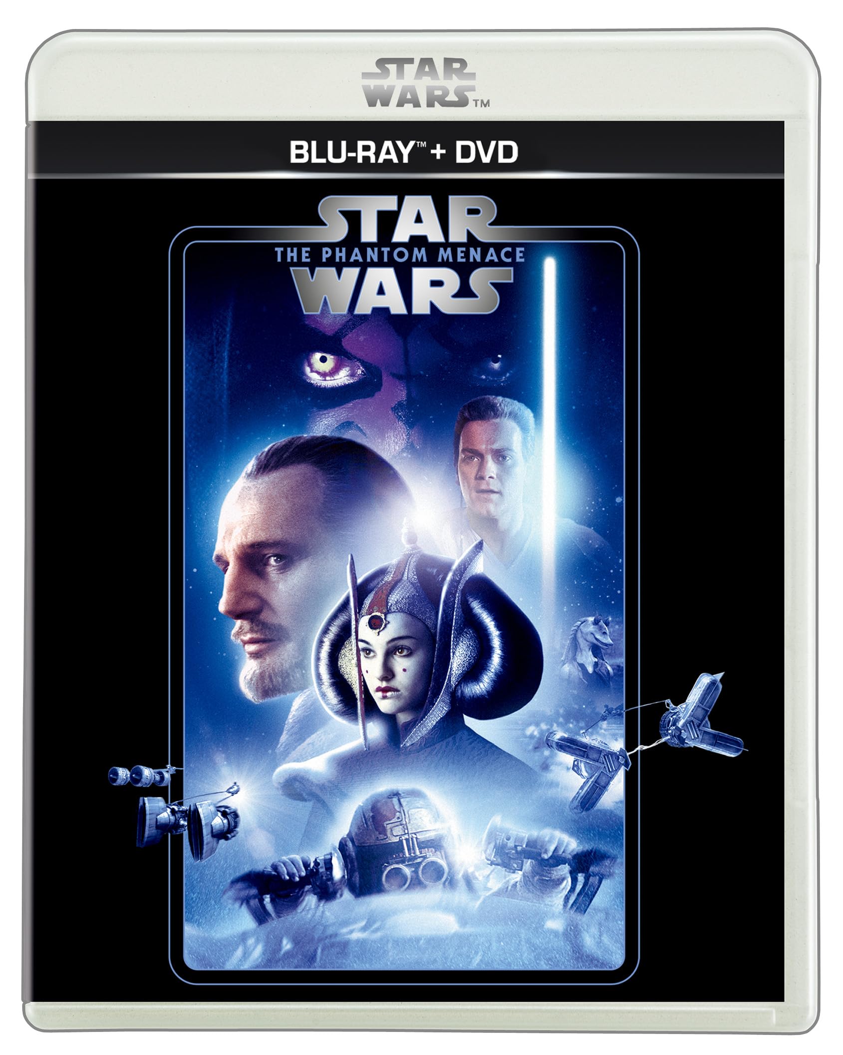 Amazon.co.jp: スター・ウォーズ エピソード1／ファントム・メナス