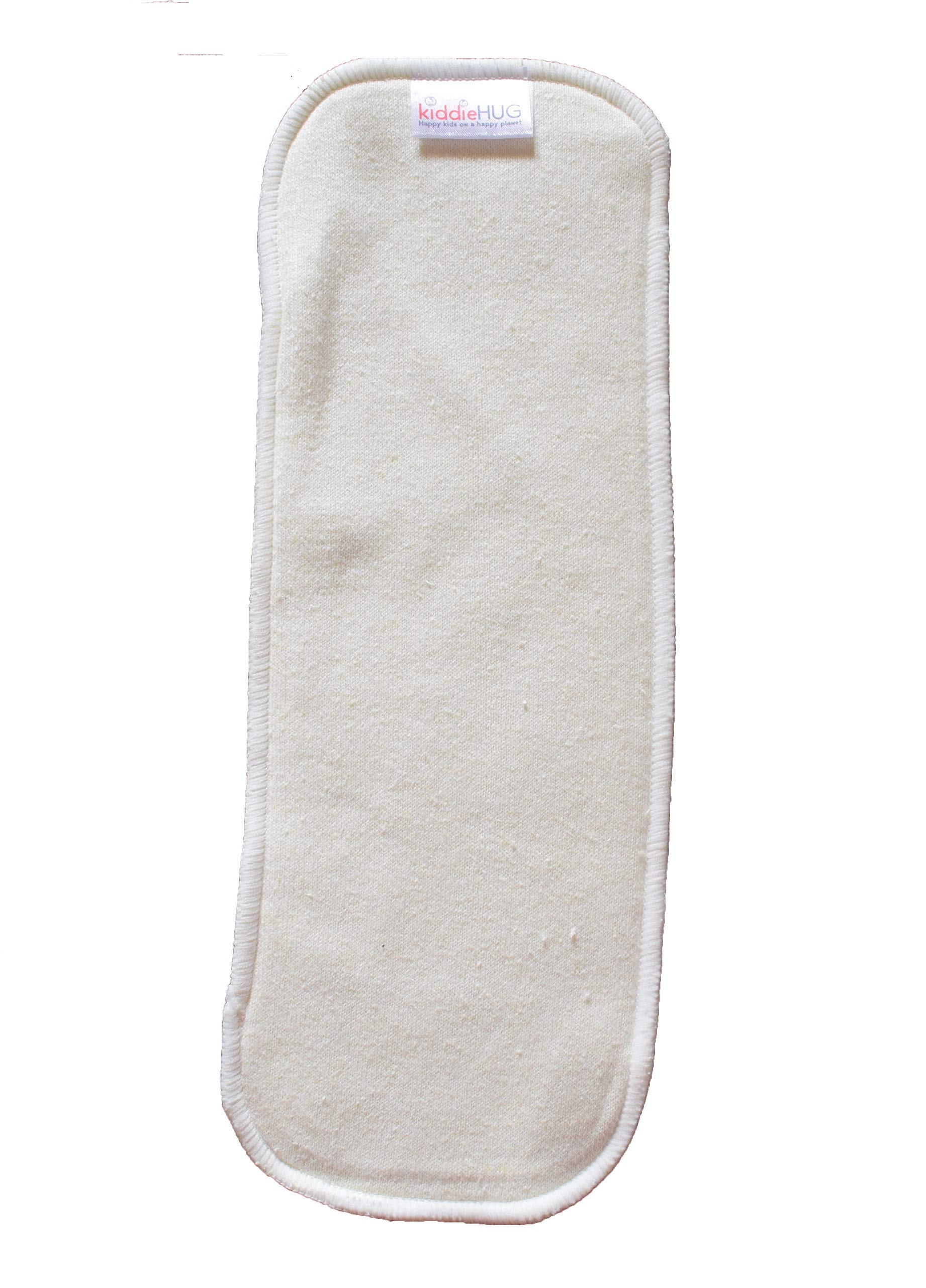 reusable Hemp Inserts for baby cloth diapers - Heavy Absorbency, washable, natural fabric, trim (Pack of 1)-image-41