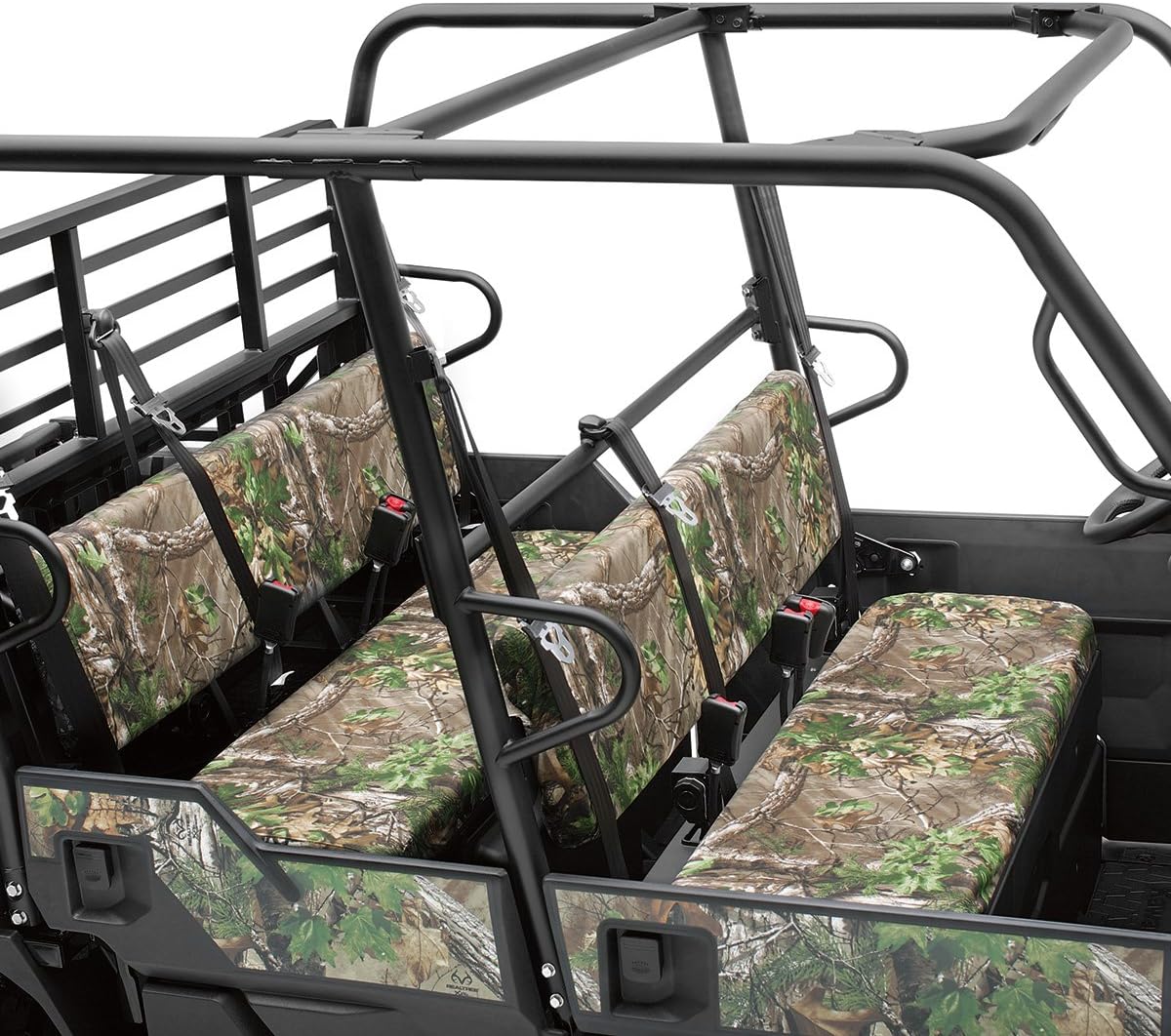 2015-2019 Kawasaki Mule PRO-FXT DXT FX DX CAMO Realtree Green SEAT Cover KAF080-039 : Automotive