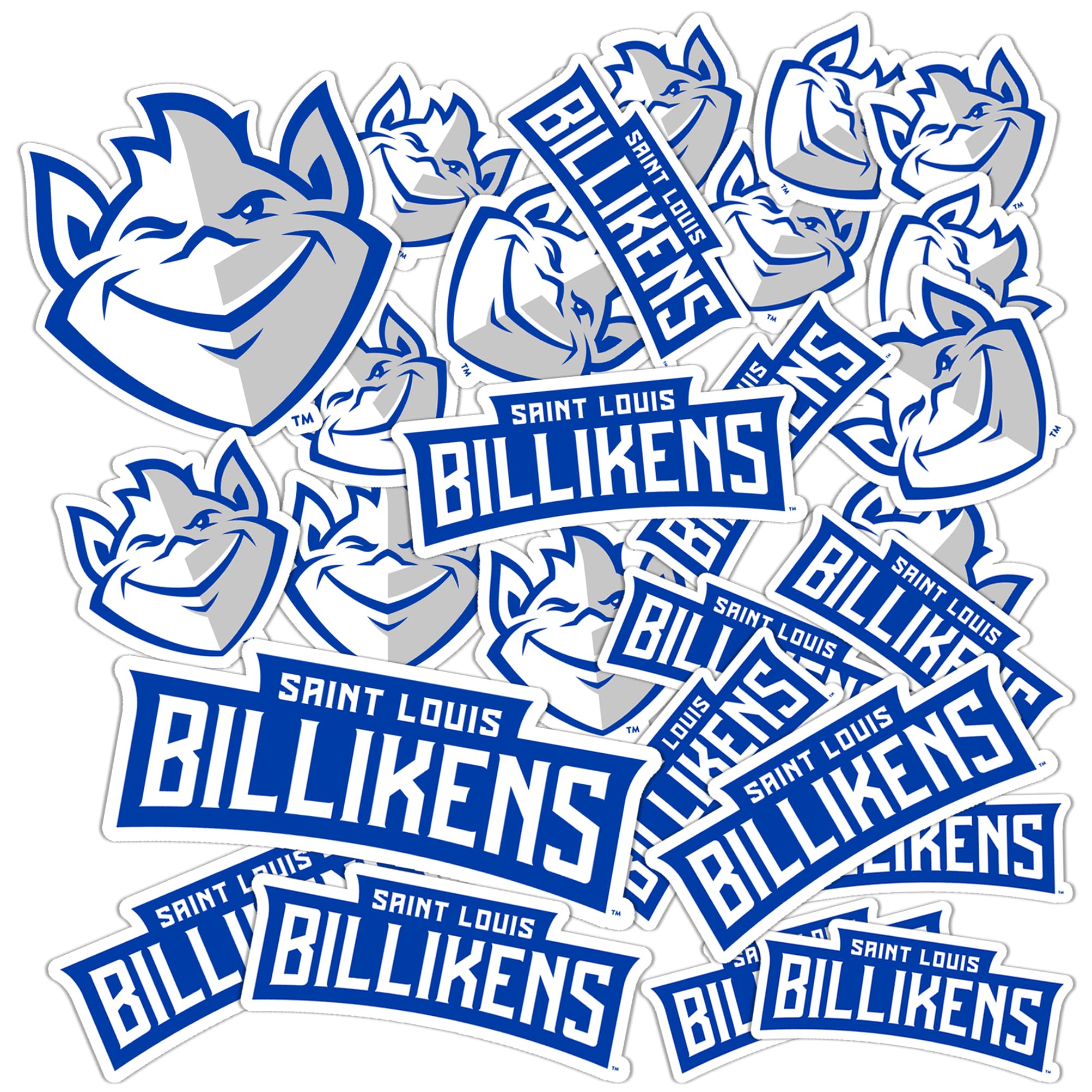 Desert Cactus Saint Louis University Sticker Billikens SLU Vinyl Decals Laptop Water Bottle Car Scrapbook T1 (Type 1-1)