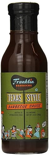 Vista 6 de Salsa de barbacoa Franklin botella de 12.5 onzas (paquete de 3)