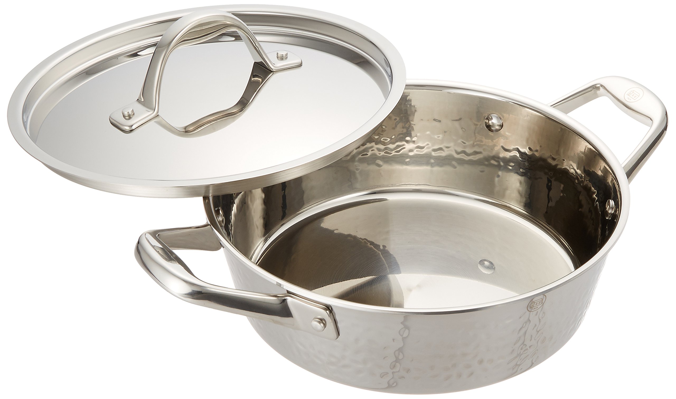 シュテルン ドイツ キャセロール 両手鍋 ステンレス 24cm Amazon