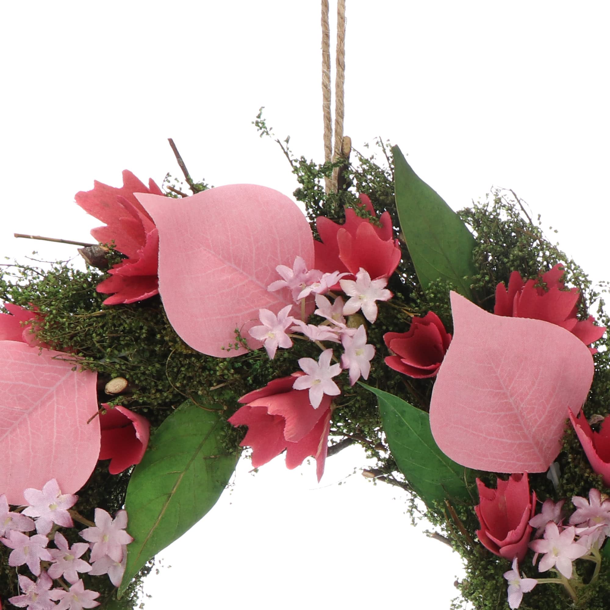 Set Di 20 Ghirlande Con Nappe Rosa – Decoro In Carta Per Compleanni, Matrimoni E Feste, Colori Tenui E Romantici
