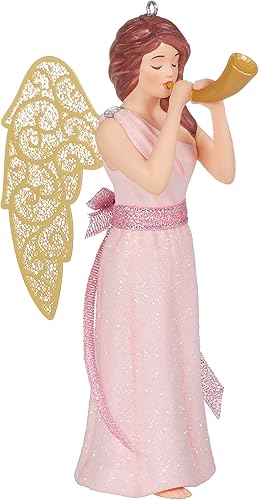 Hallmark Keepsake Adorno de Navidad 2021, Armonía de Ángeles de Navidad