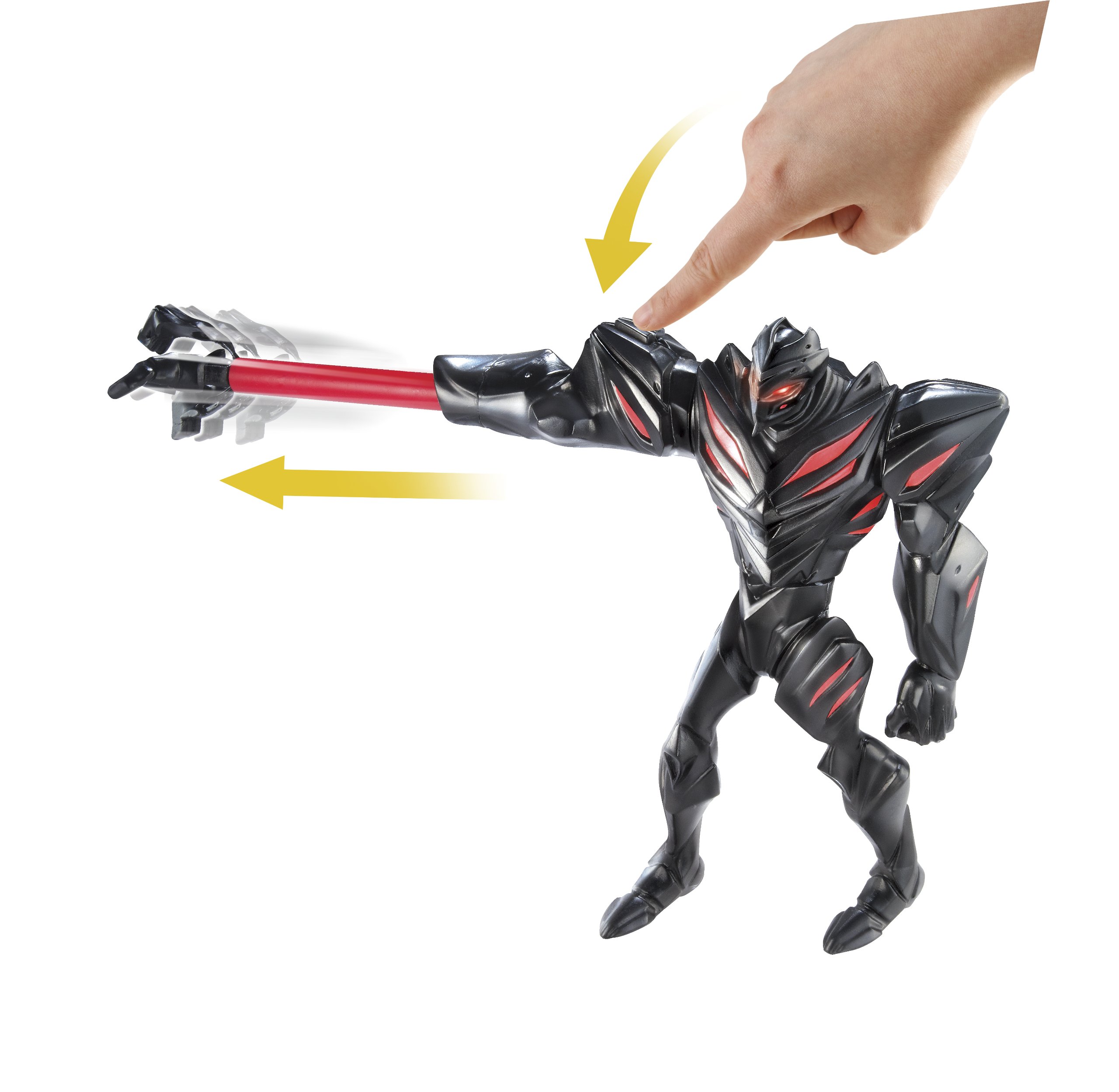 Mattel Max Steel Turbo Fighters – Actionfigur ‚Dredd‘ Für Kinder Ab 4 Jahren