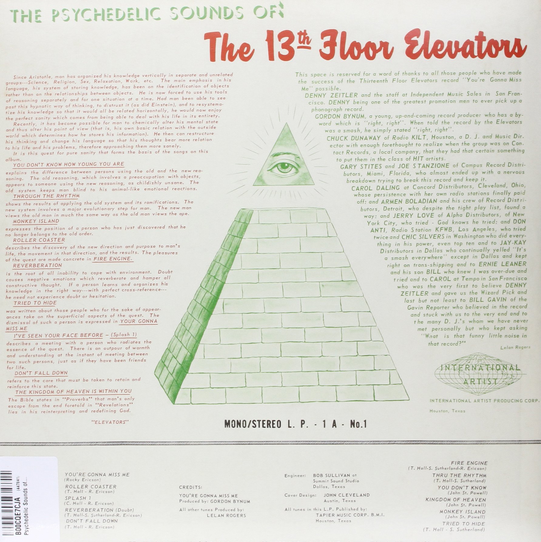Psychedelic Sounds Of