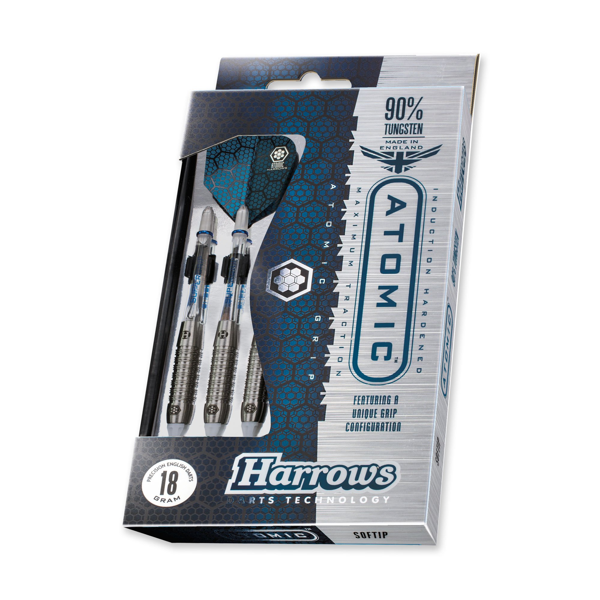 ダーツ sss Amazon.co.jp: Harrows 57901アトミックソフトチップダーツ、18g