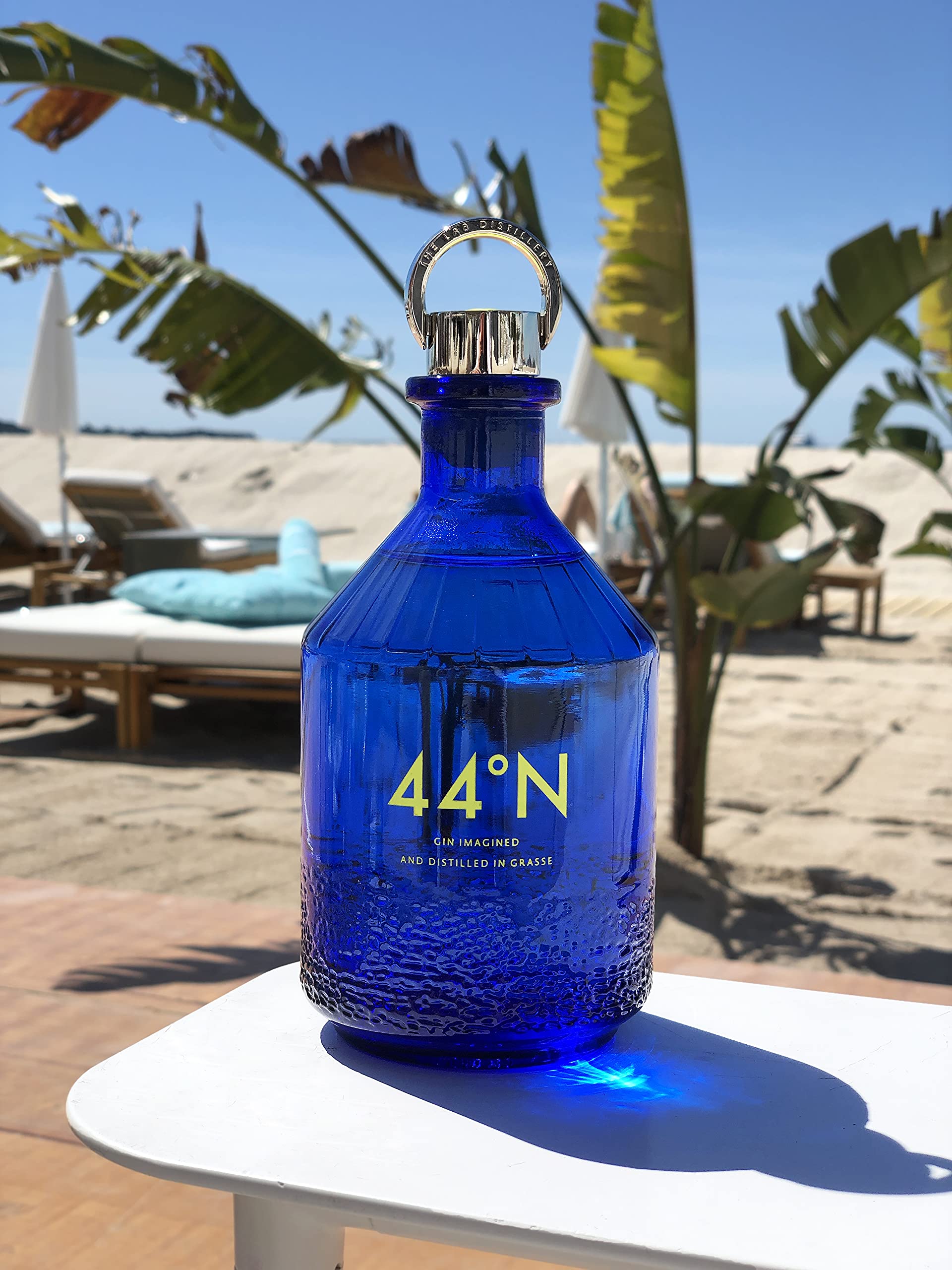 44°N Gin Comte de Grasse 0,5 Liter 44% Vol.