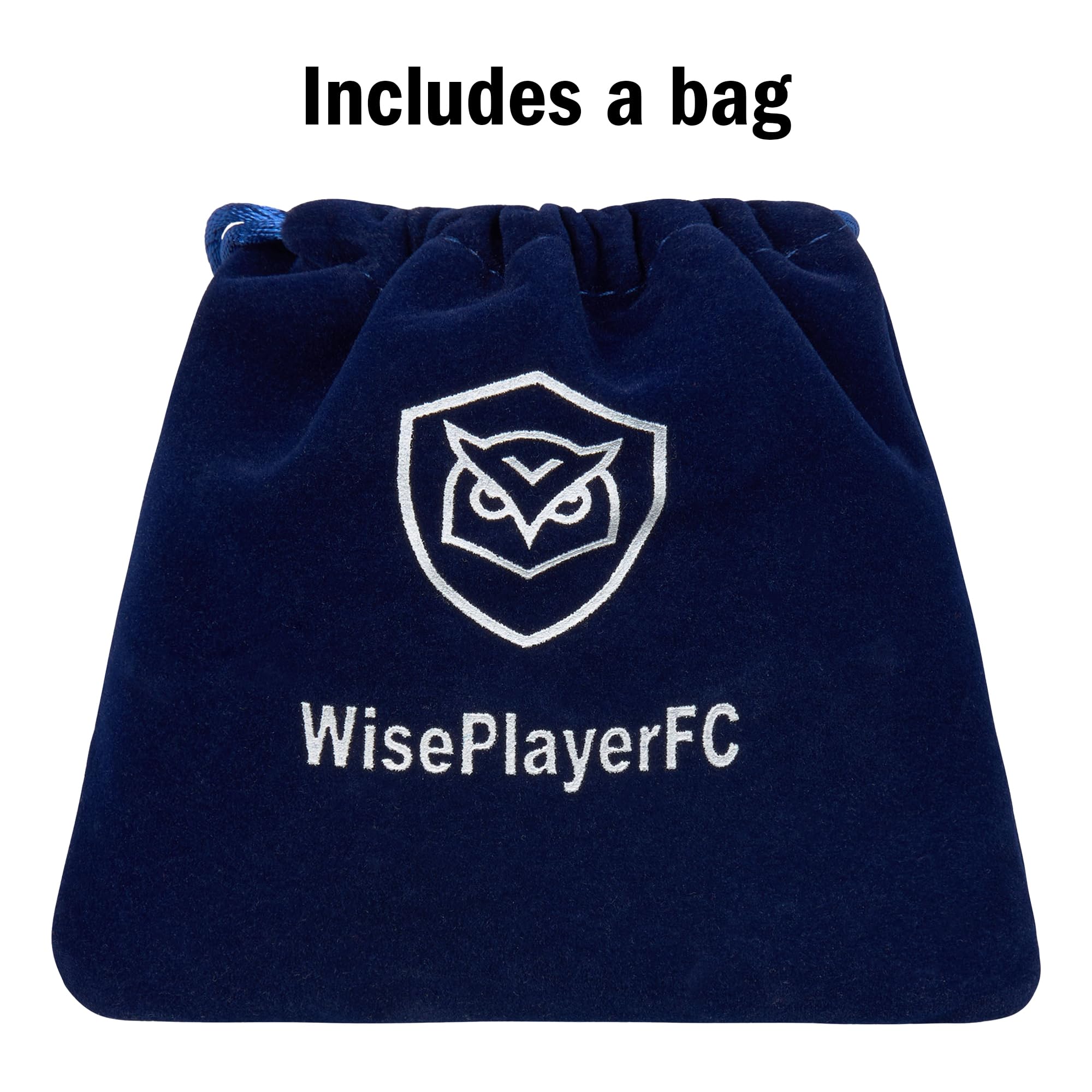 Silbatos para Árbitro de Fútbol 4 Pitos Multicolor con Cordón y Bolsa