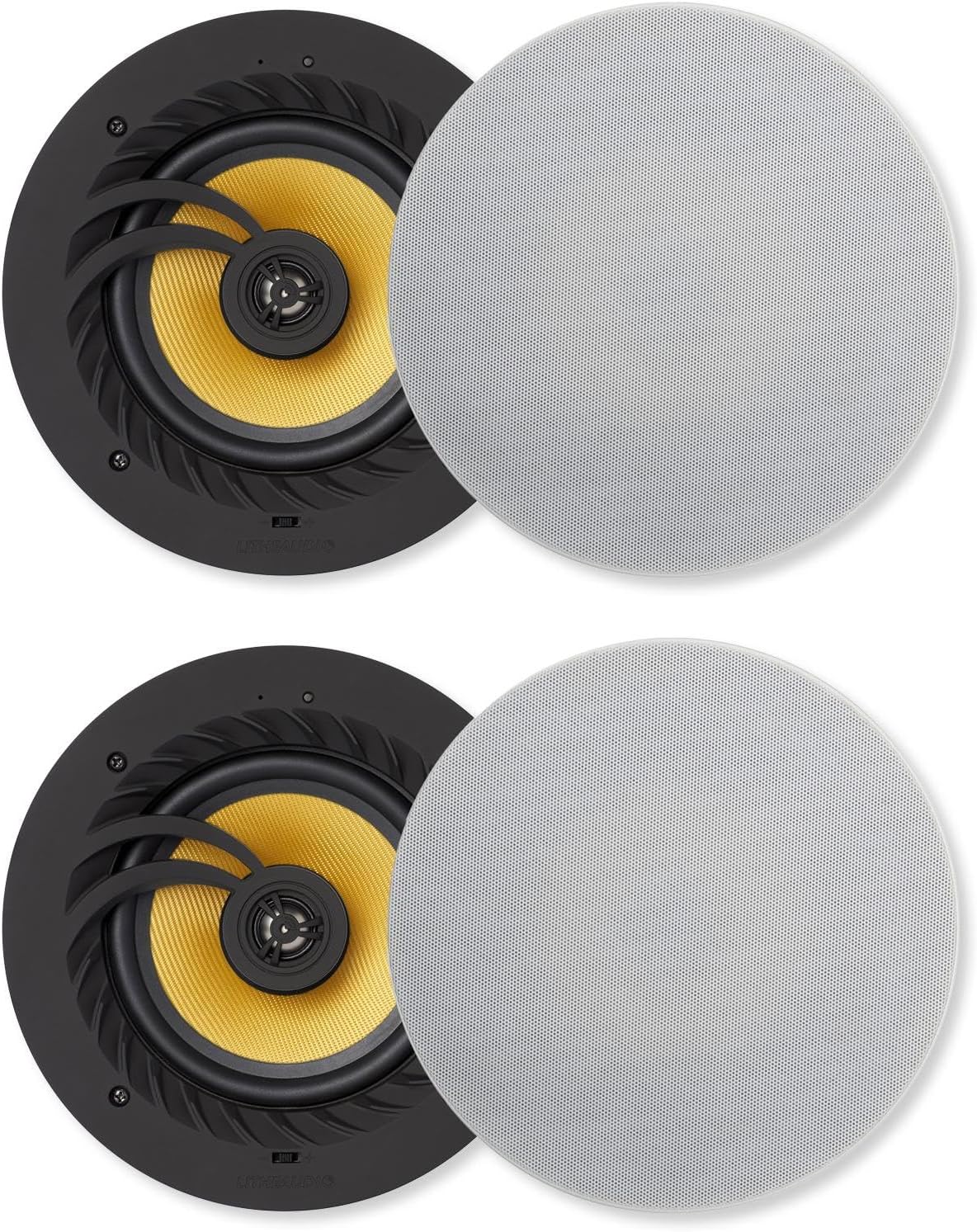 03202 Bluetooth Wireless 6.5" Ceiling Speakers (2 Master & 2 Passives)