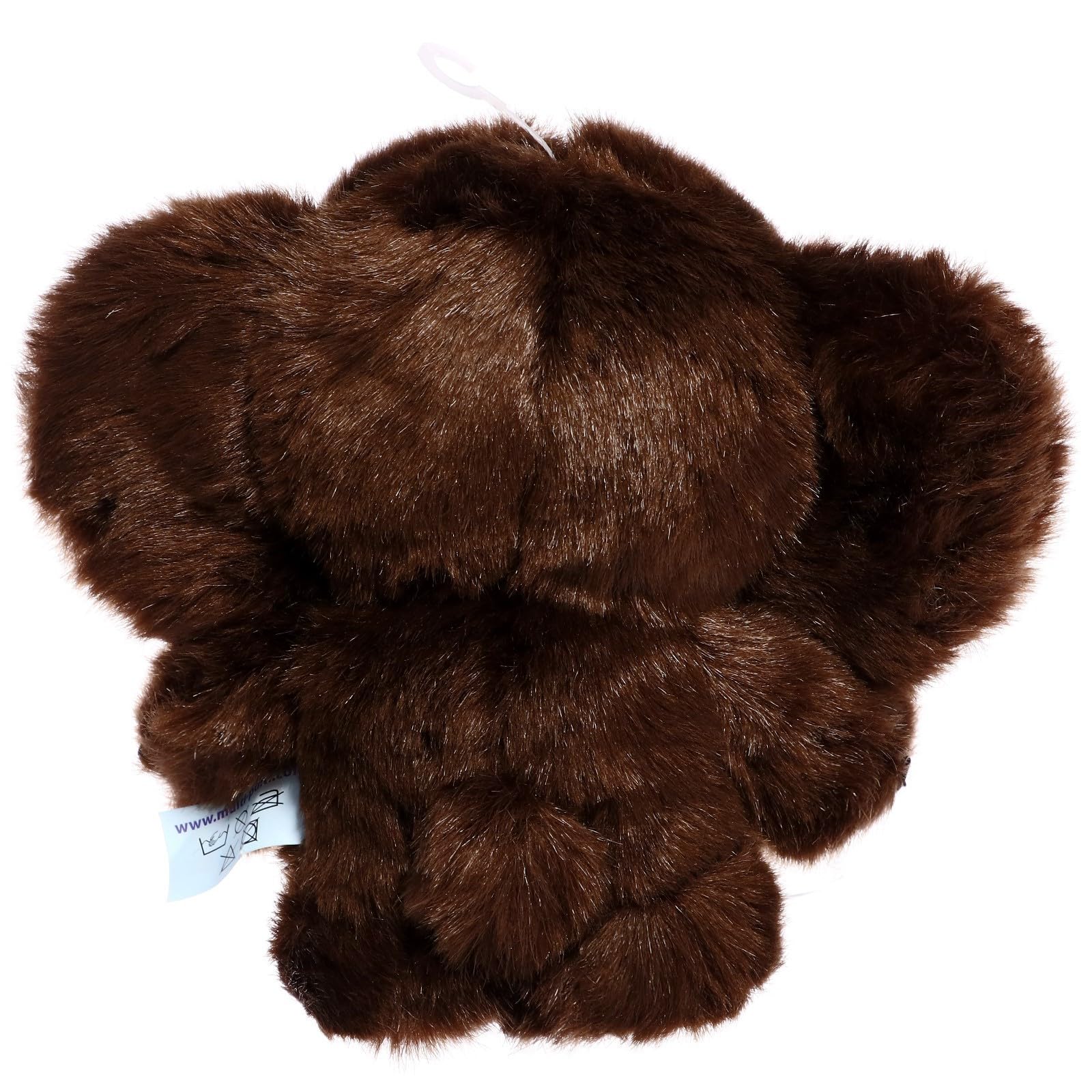 AEVVV Cheburashka - Peluche morbido eroe dell'iconico cartone animato sovietico, 14 cm, bambola russa da collezione 12+