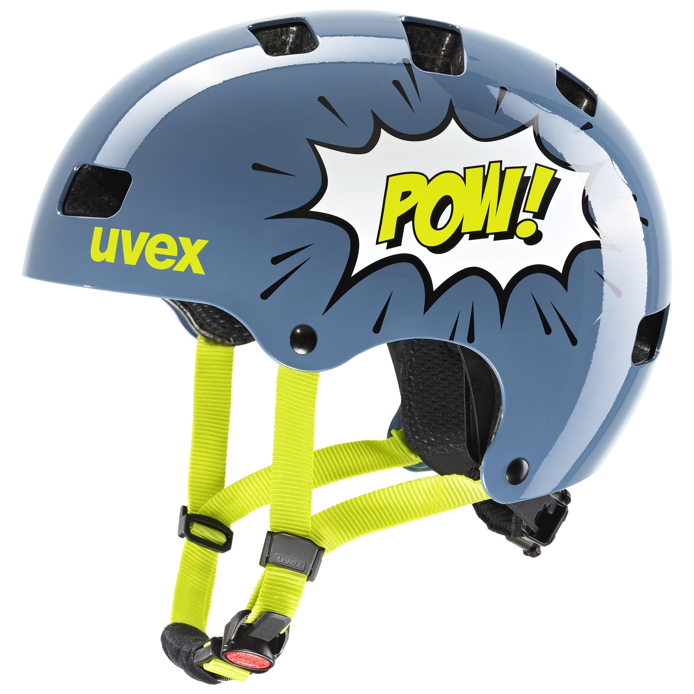 Casco Bici Uvex Kid 3 Per Bambini - Regolabile E Sicuro - Unisex - Foto 7