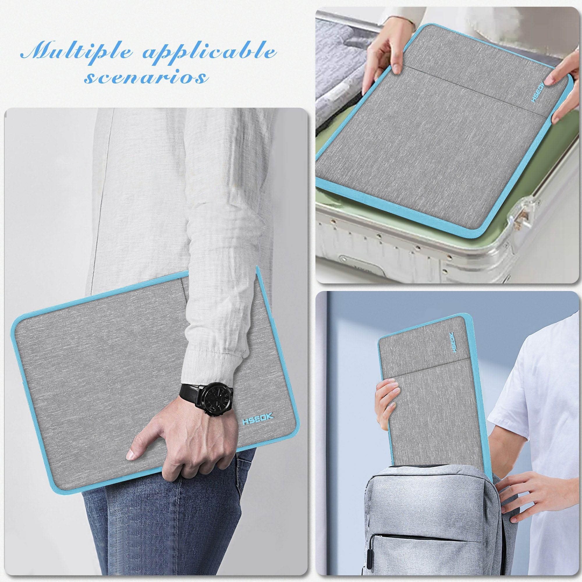 Hseok Laptop Sleeve - 13.3 & 14 Inch Protective Case -5 Hseok Laptop Sleeve - 13.3 & 14 Inch Protective Case -5