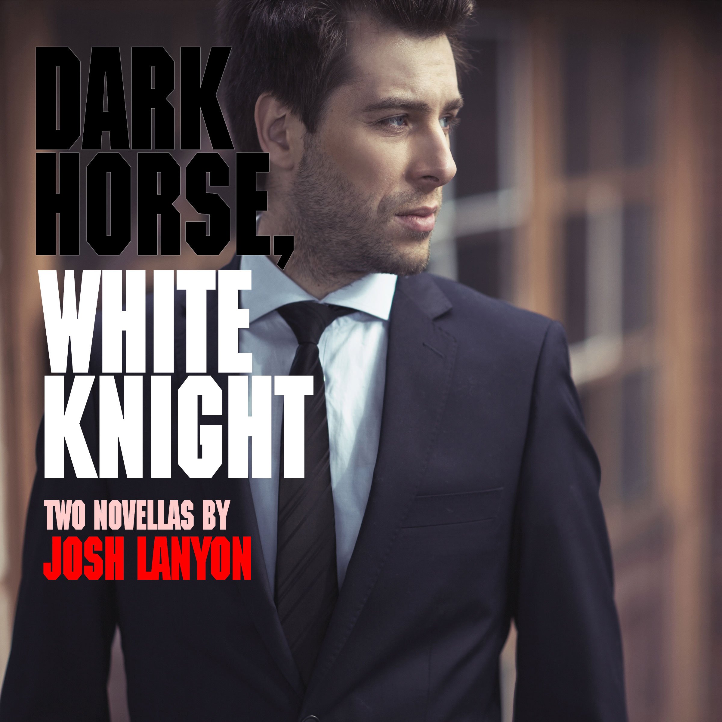 Cover art for Dark Horse, White Knight