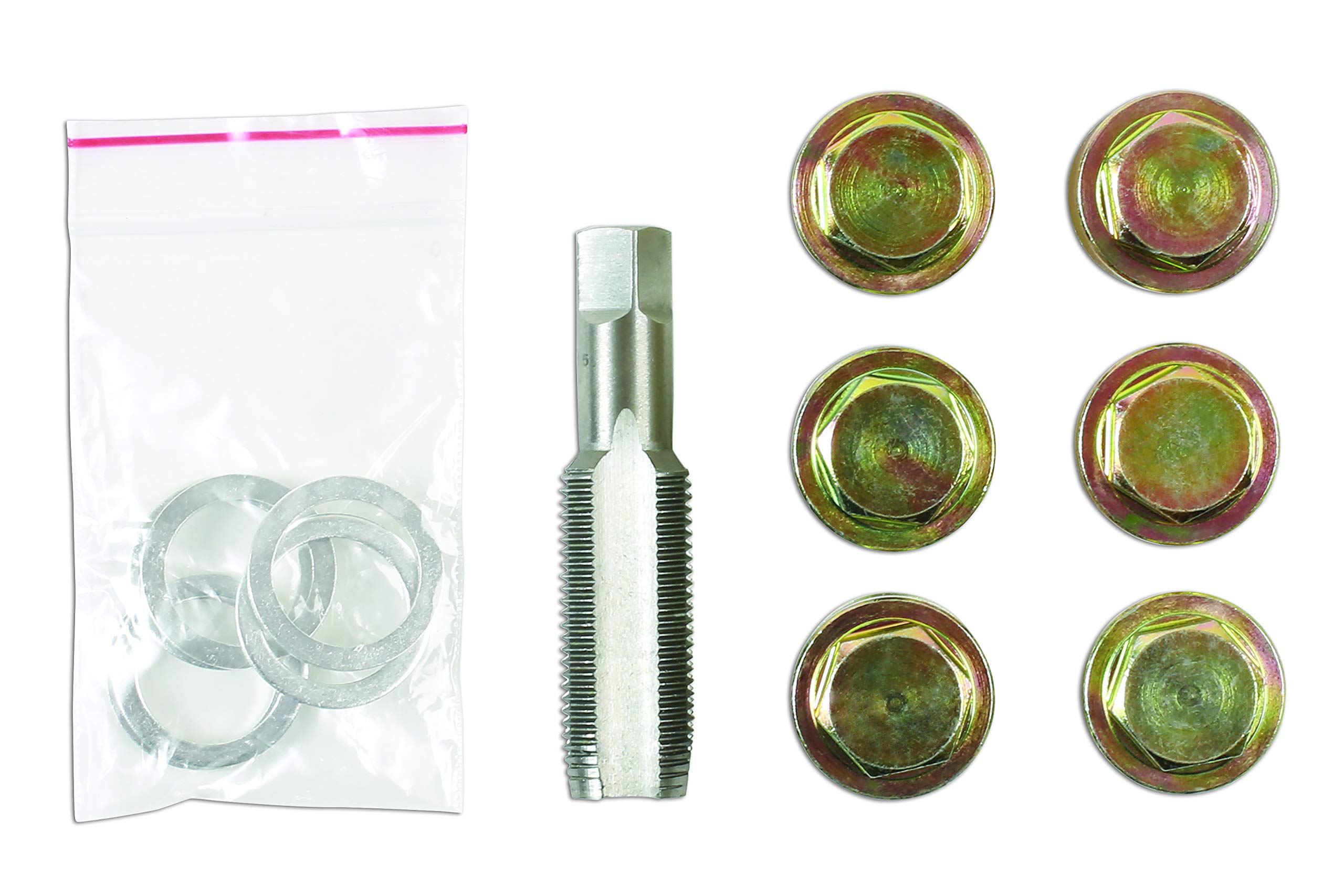 Laser Tools 7662 Sump Plug Repair Kit M18 x 1.50