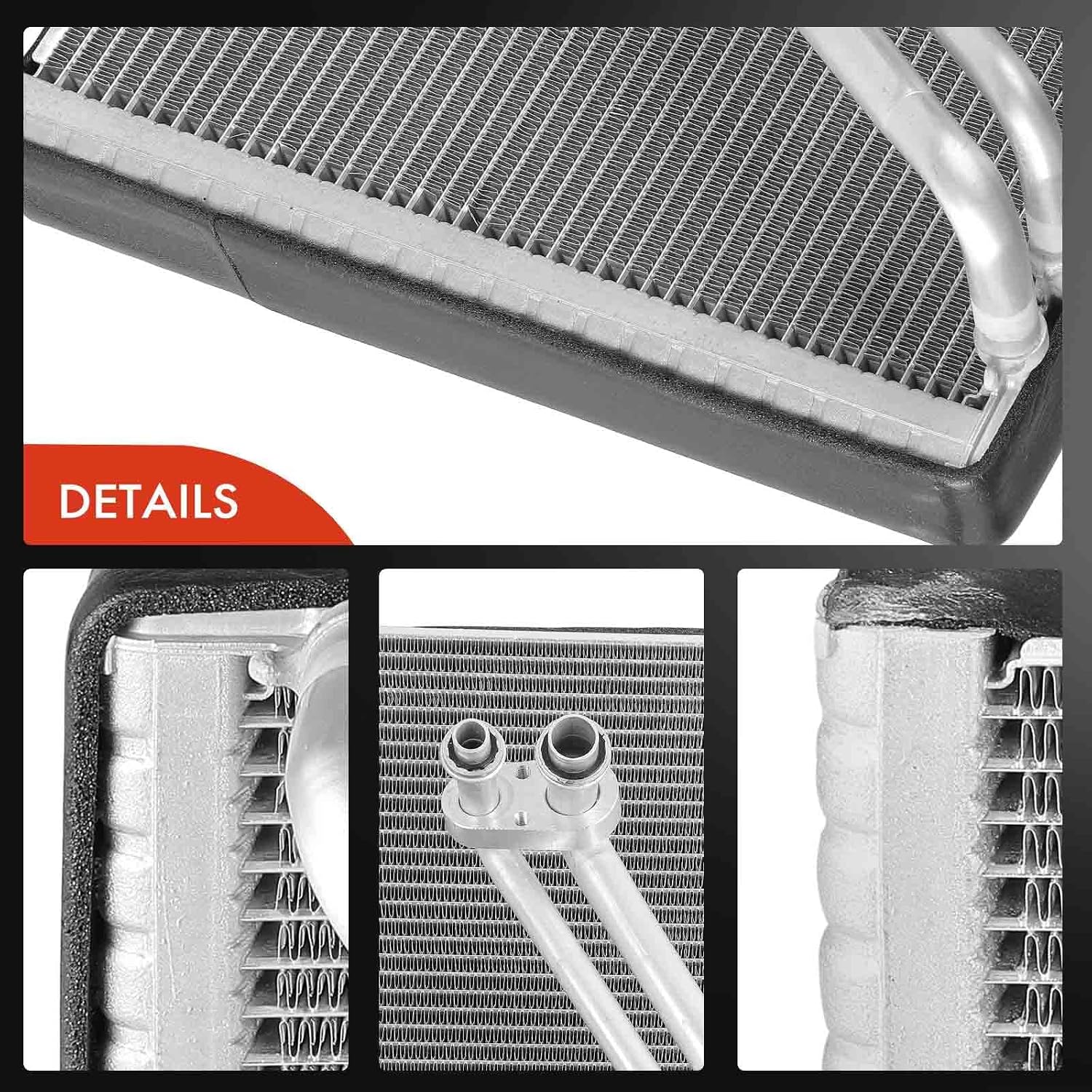 A-Premium Front AC Evaporator Core Compatible with Chevrolet & Cadillac | for Chevrolet Impala 2014-2020 & Cadillac XTS 2013-2019, Efficient Heat Exchange, Stable Cooling & OE Fit