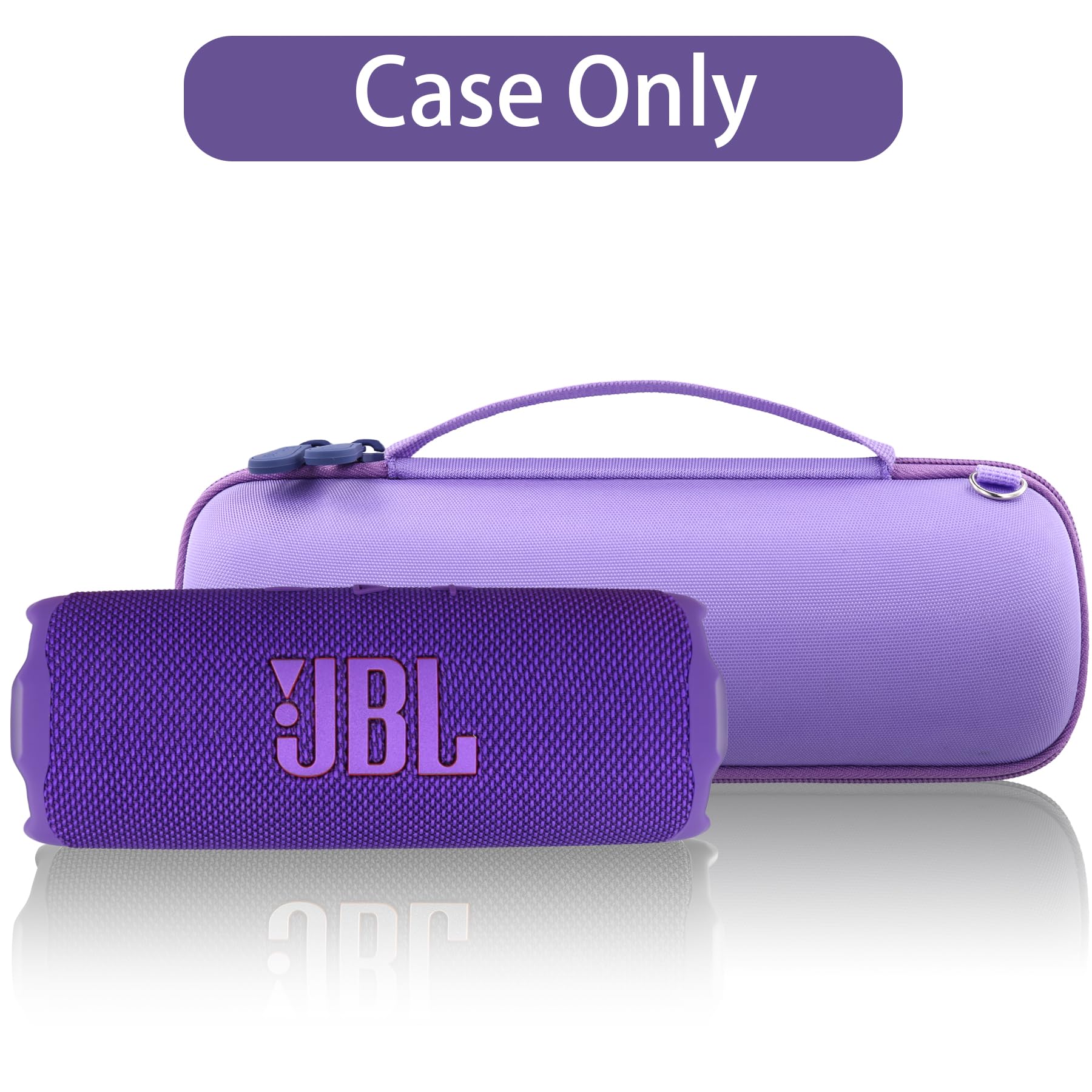JBL Flip 7/6/5 Twarde etui - Ochrona przenośnego głośnika Bluetooth - Fioletowy