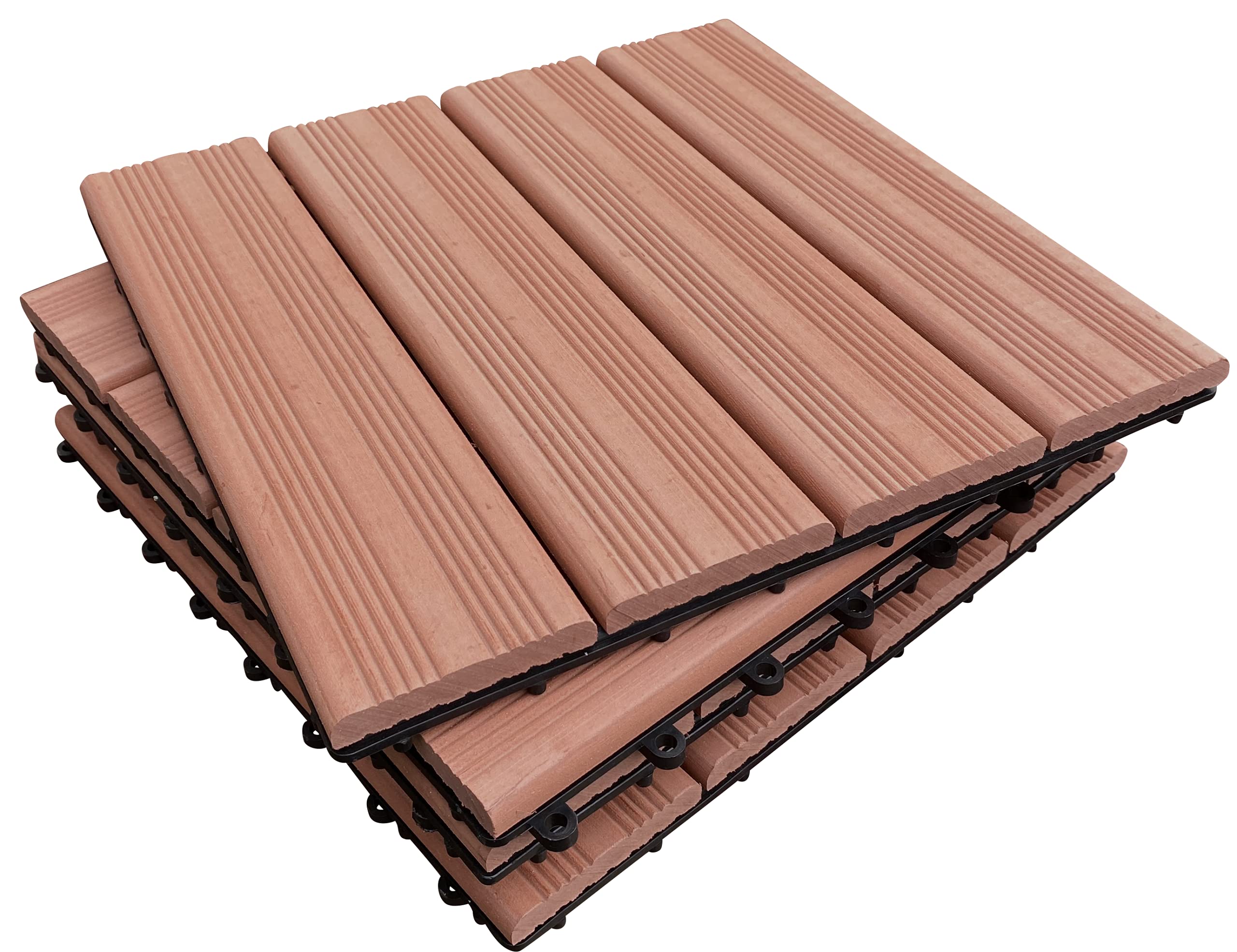 Buy A+ The Famous ClickDeck Composite Plus Decking Tiles Patio
