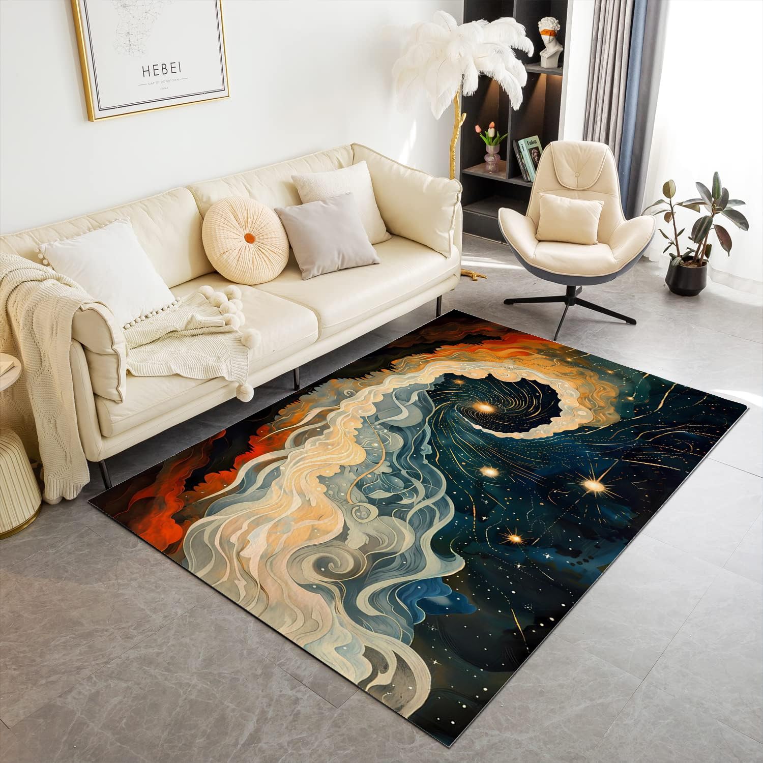 Moquette intérieur poils courts 140x200 tapis cuisine couloir paillasson