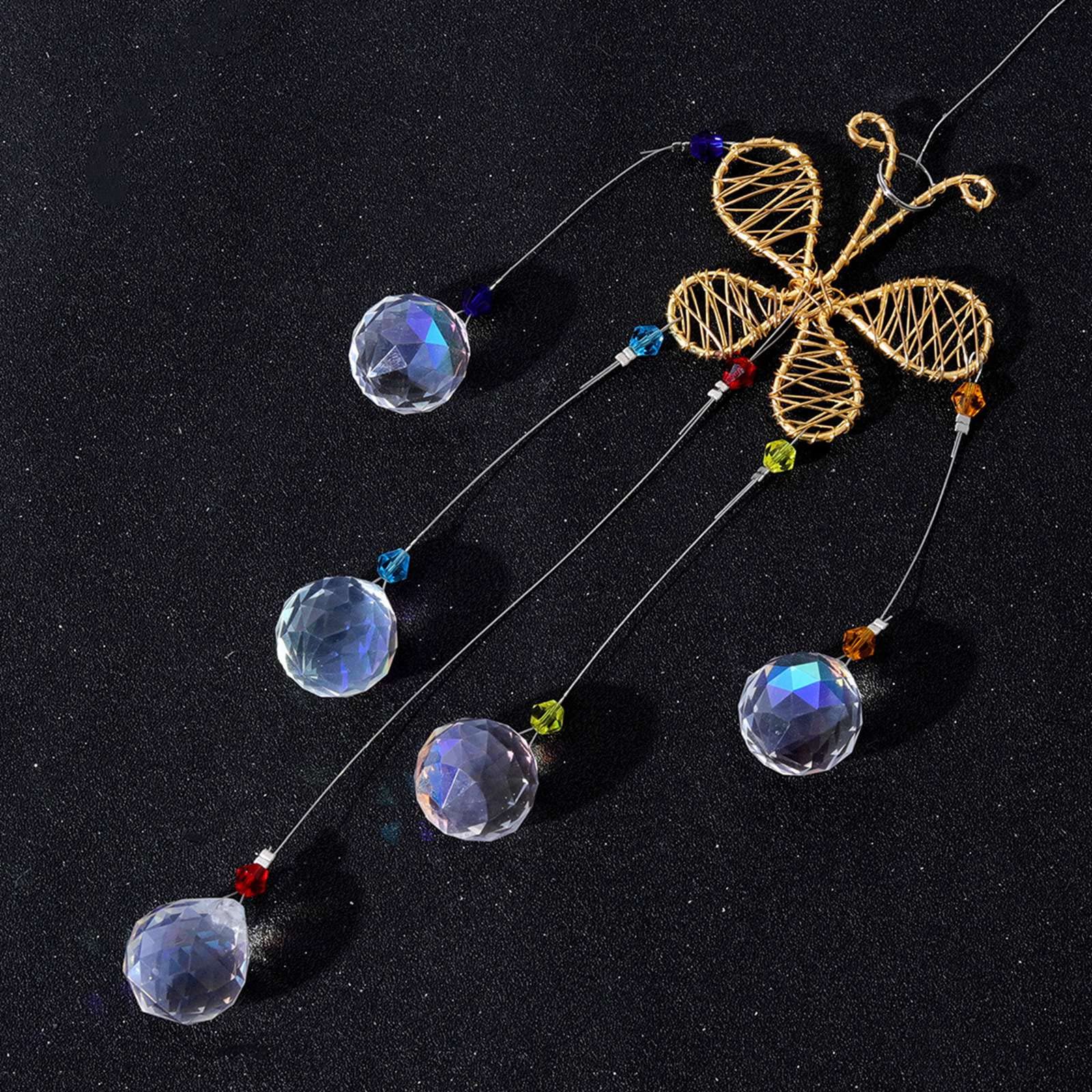 Suspension De Fenêtre Prisme De Cristal, Attrape-soleil, Décorations Pour Fenêtre, Attrape-soleil Pour Fenêtres, Fabricant D'arc-en-ciel, Décoration Bohème, Attrape-lumière - Canada