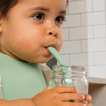 UpwardBaby Silicone Straws