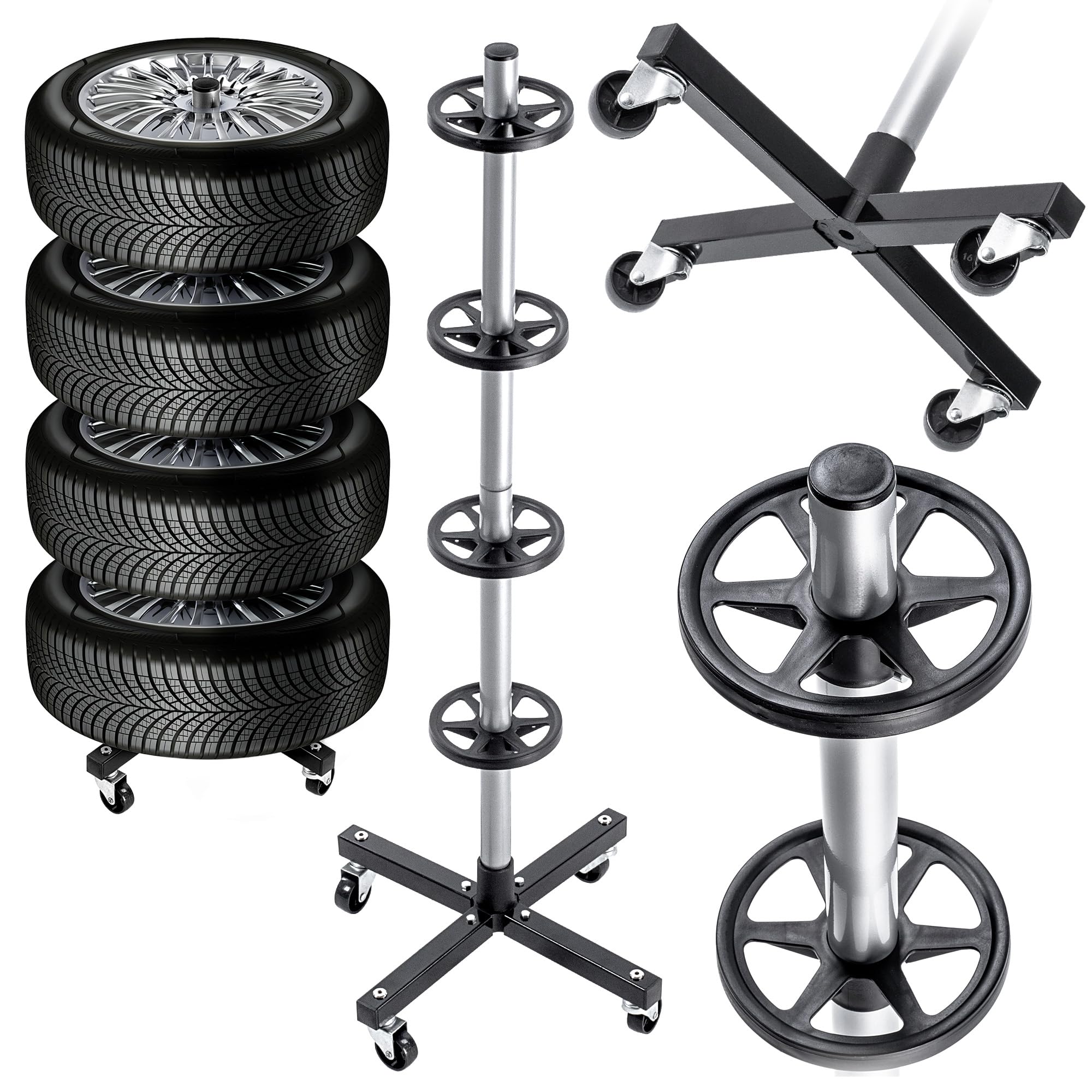 16 Inch VW Touran 5T Set Velgen Met Banden - Polat & Polat