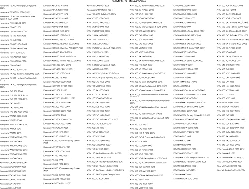 Miniatura 3 de Tusk EMEX T-35 SoftIntermediate Terrain Tire 80100x21 For SUZUKI RMX450Z 2010,2017-2019