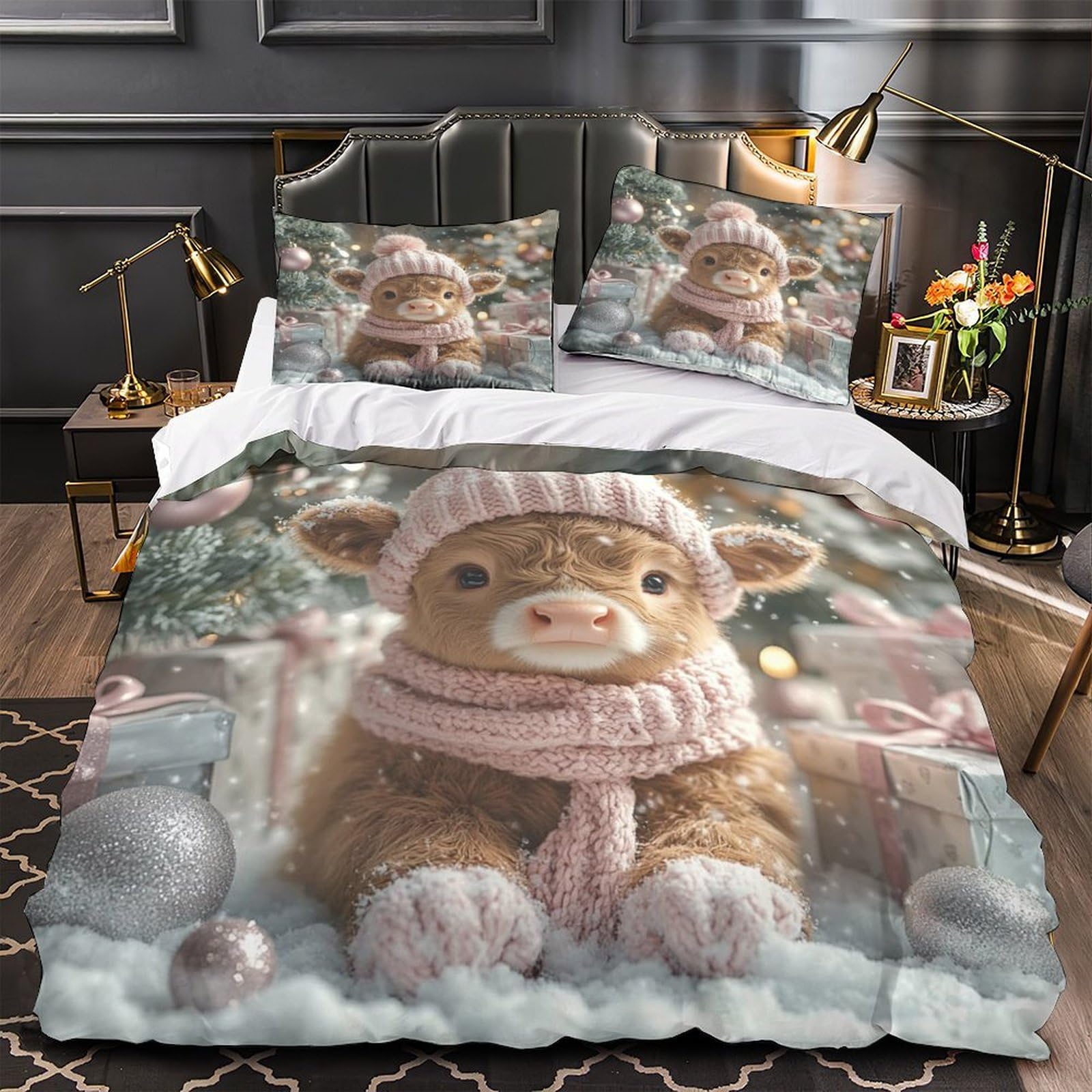 Housse de couette hypoallergénique pour un sommeil sain sans irritations
