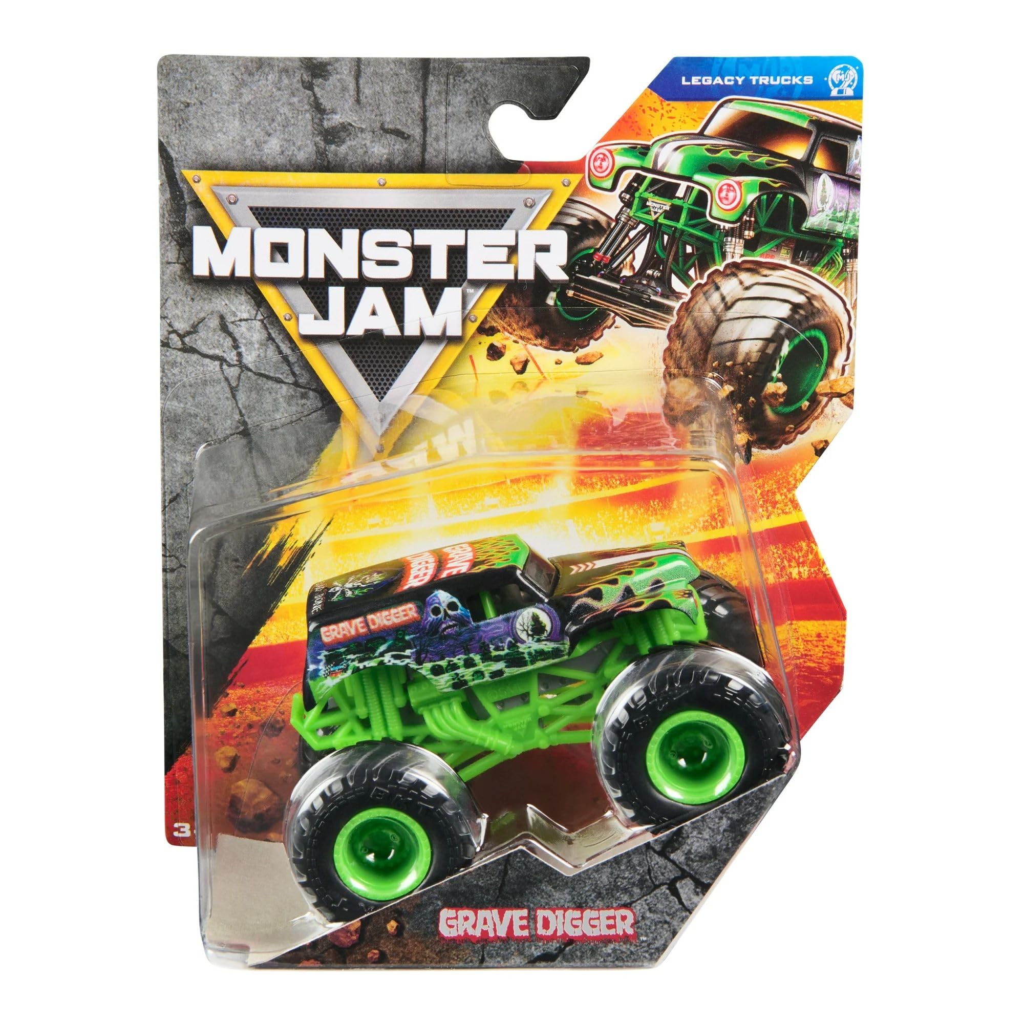 Amazon.com: Monster Jam 2025 Official 1:64 Diecast Truck Series 43